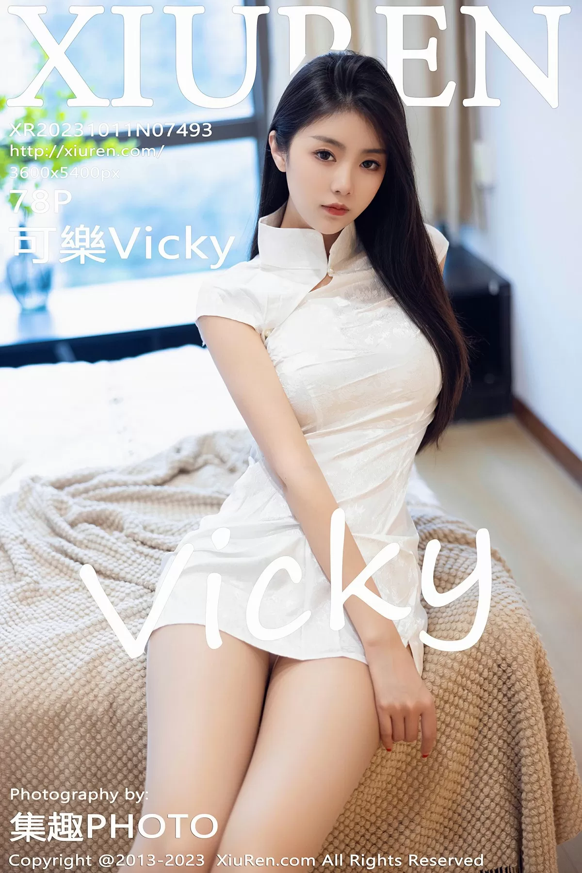 图片[1] - XiuRen 秀人 No.7493 可樂Vicky [78P] - 机器猫次元 - 机器猫次元