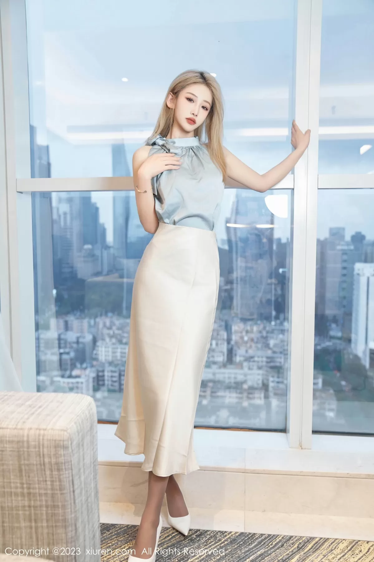 图片[2] - XiuRen 秀人 No.7500 沈青黛 [100P] - 机器猫次元 - 机器猫次元