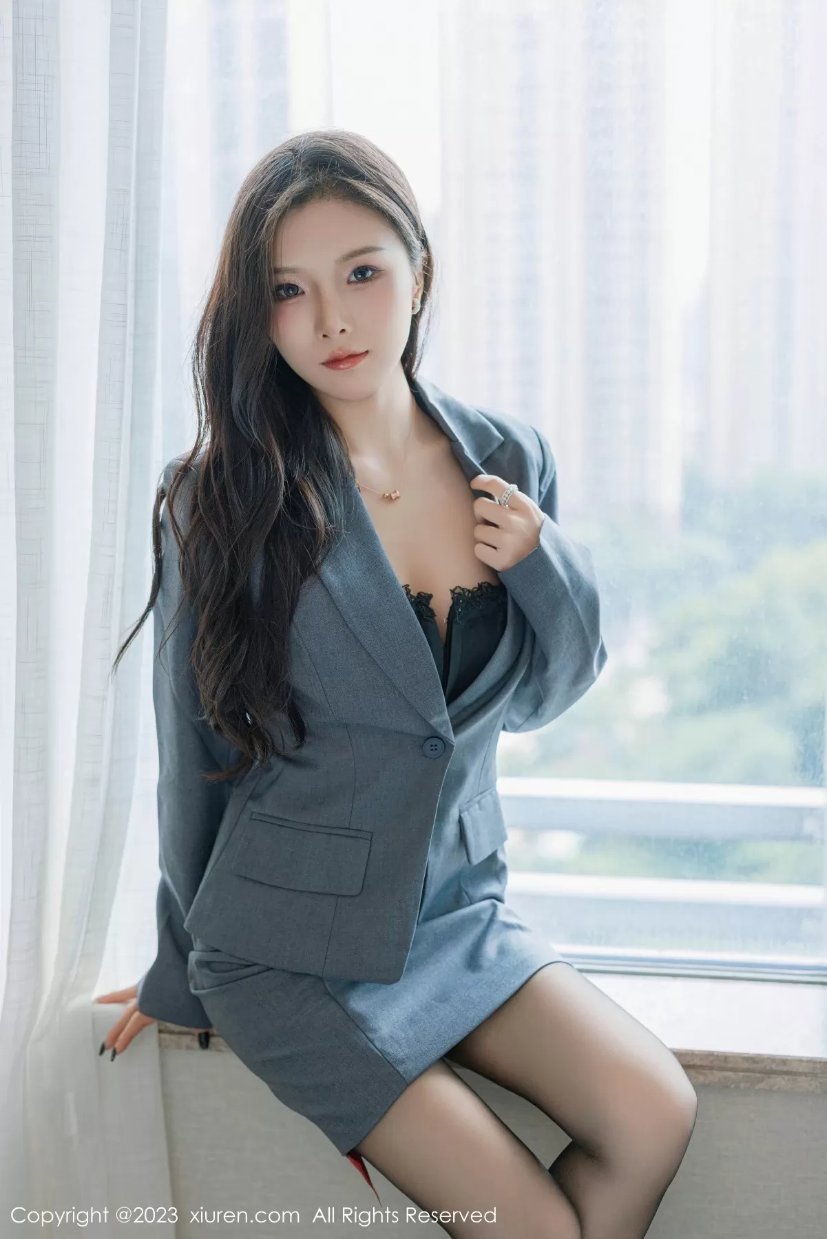 图片[3] - XiuRen 秀人 No.7511 七七kiko [48P] - 机器猫次元 - 机器猫次元