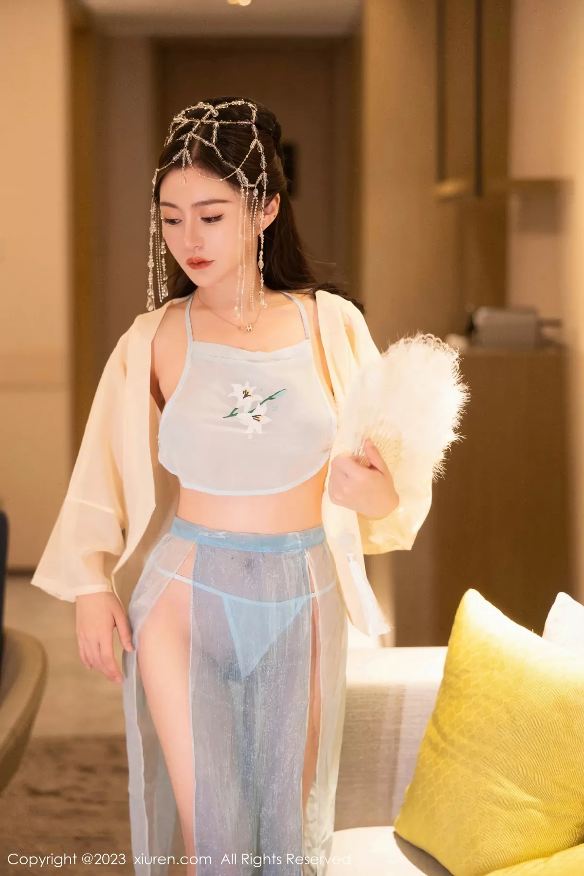 图片[7] - XiuRen 秀人 No.7514 唐宁宁 [75P] - 机器猫次元 - 机器猫次元