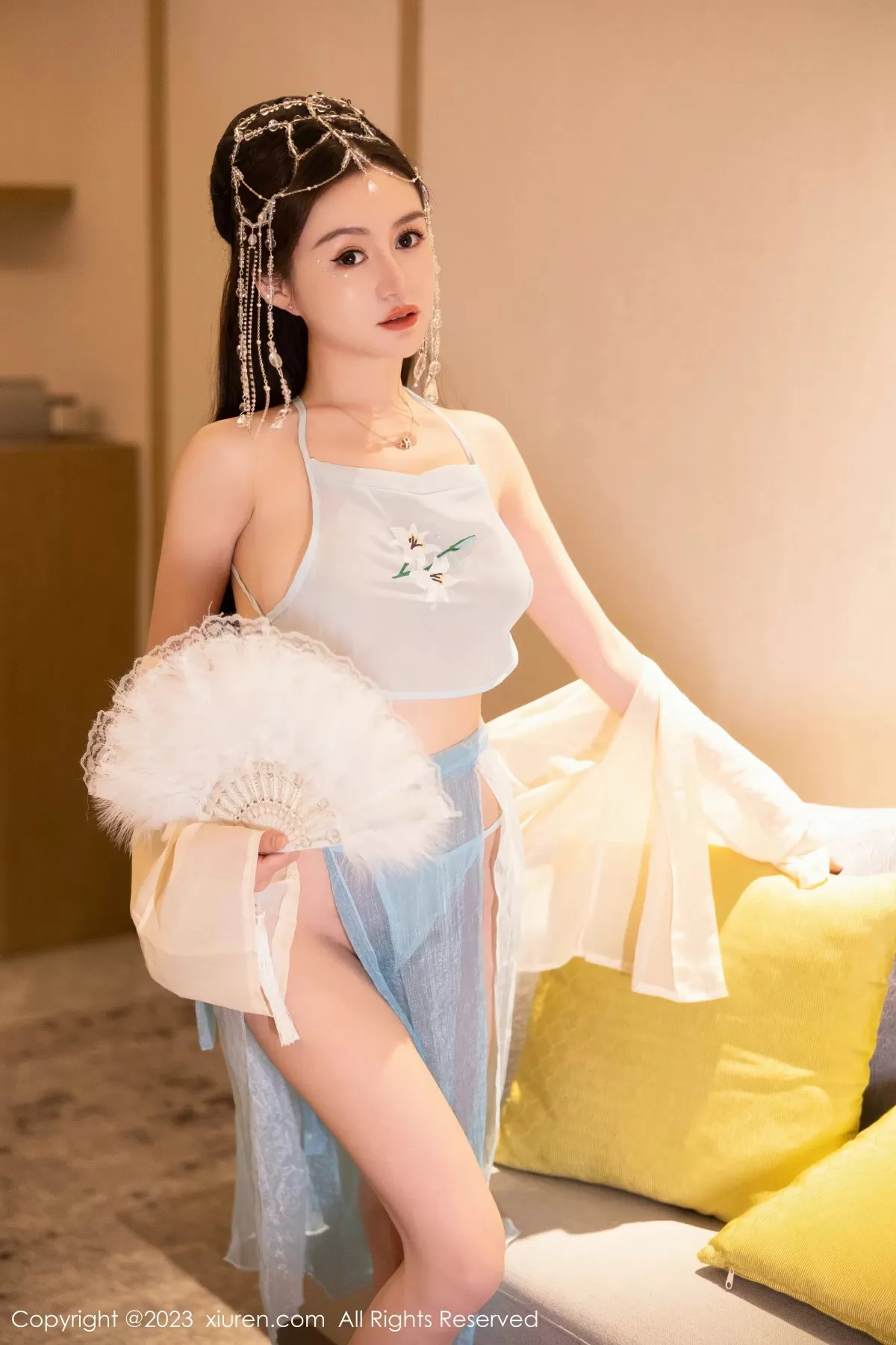 图片[4] - XiuRen 秀人 No.7514 唐宁宁 [75P] - 机器猫次元 - 机器猫次元