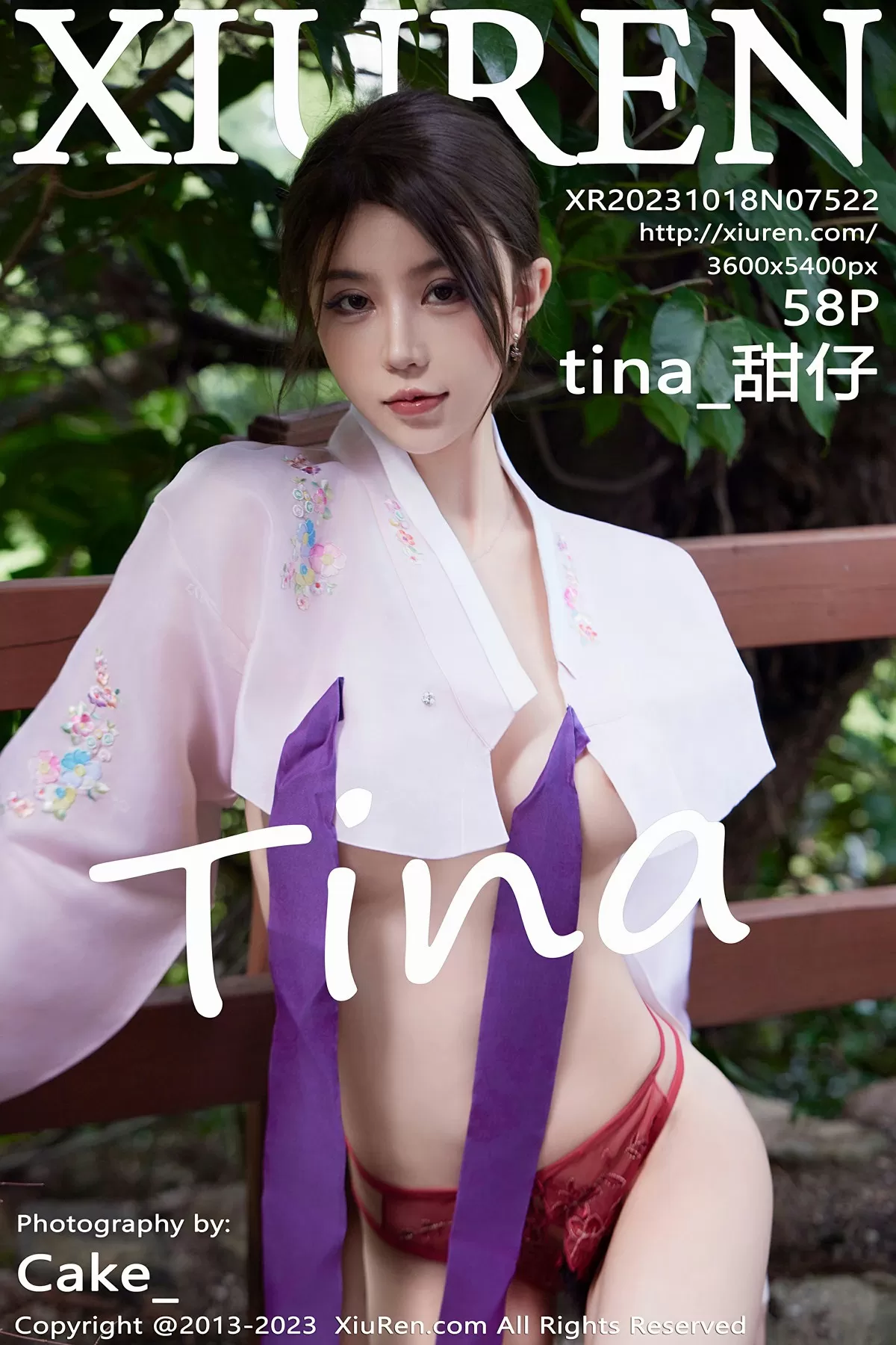 图片[1] - XiuRen 秀人 No.7522 tina_甜仔 [58P] - 机器猫次元 - 机器猫次元