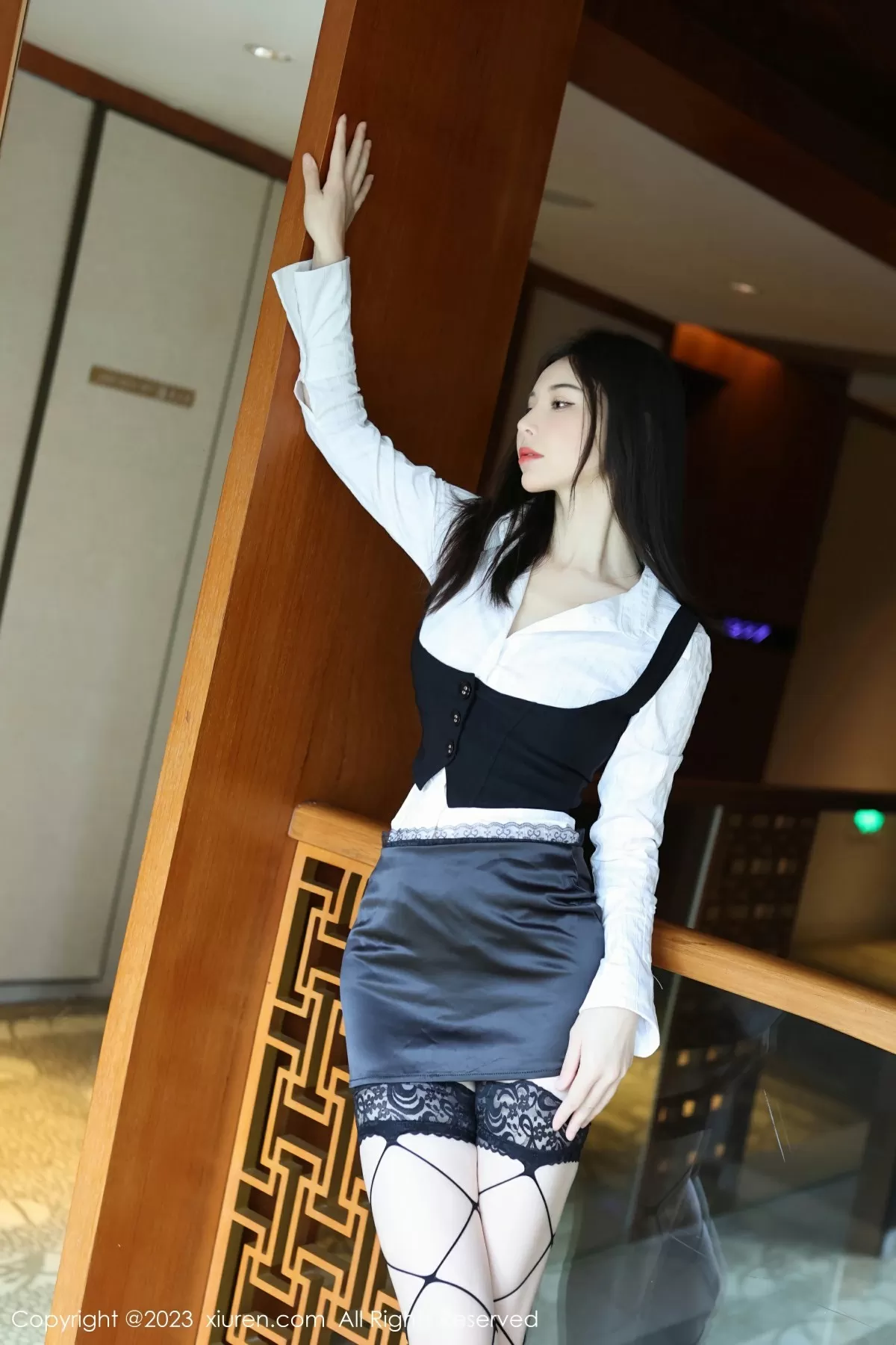 图片[3] - XiuRen 秀人 No.7525 曼柔 [78P] - 机器猫次元 - 机器猫次元