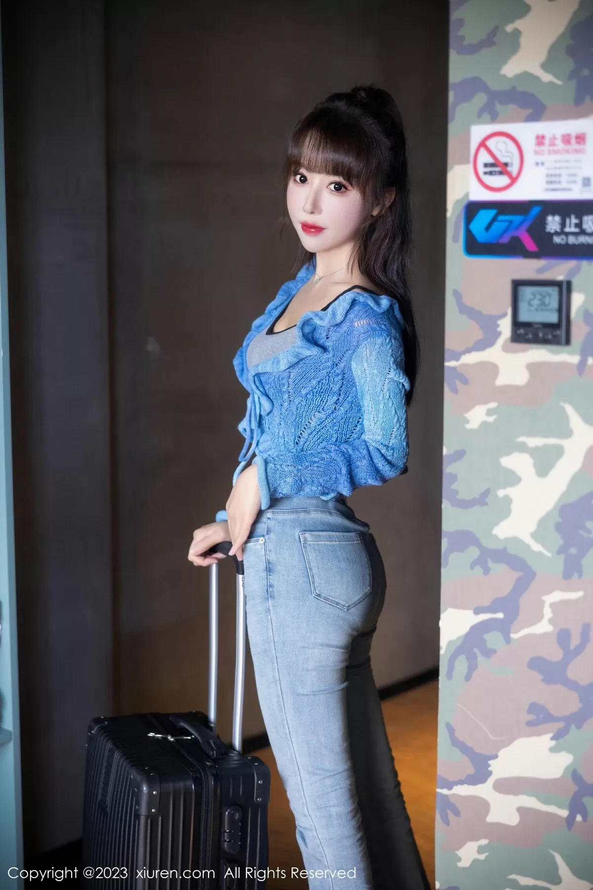 图片[2] - XiuRen 秀人 No.7540 白笑笑 [80P] - 机器猫次元 - 机器猫次元