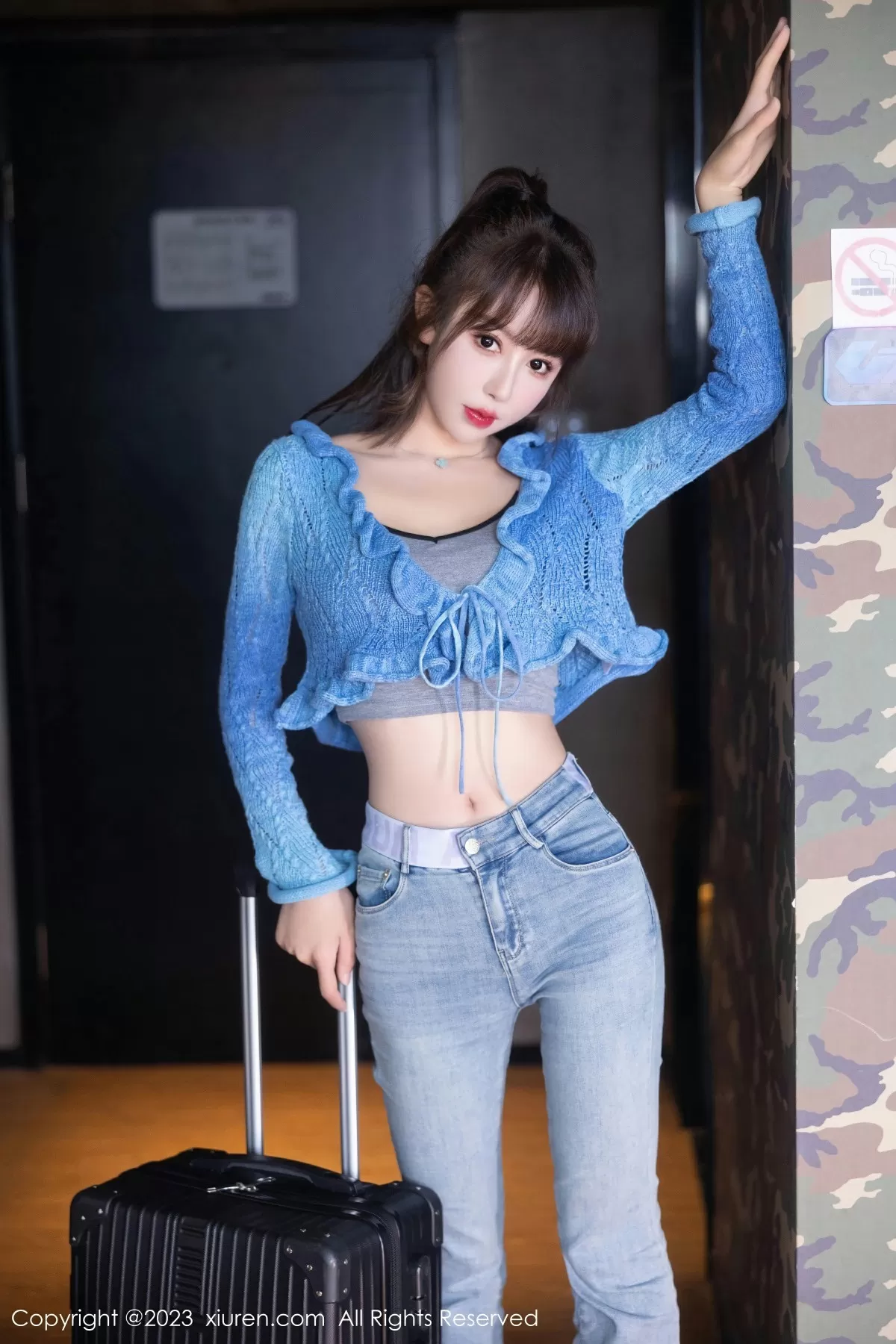 图片[4] - XiuRen 秀人 No.7540 白笑笑 [80P] - 机器猫次元 - 机器猫次元