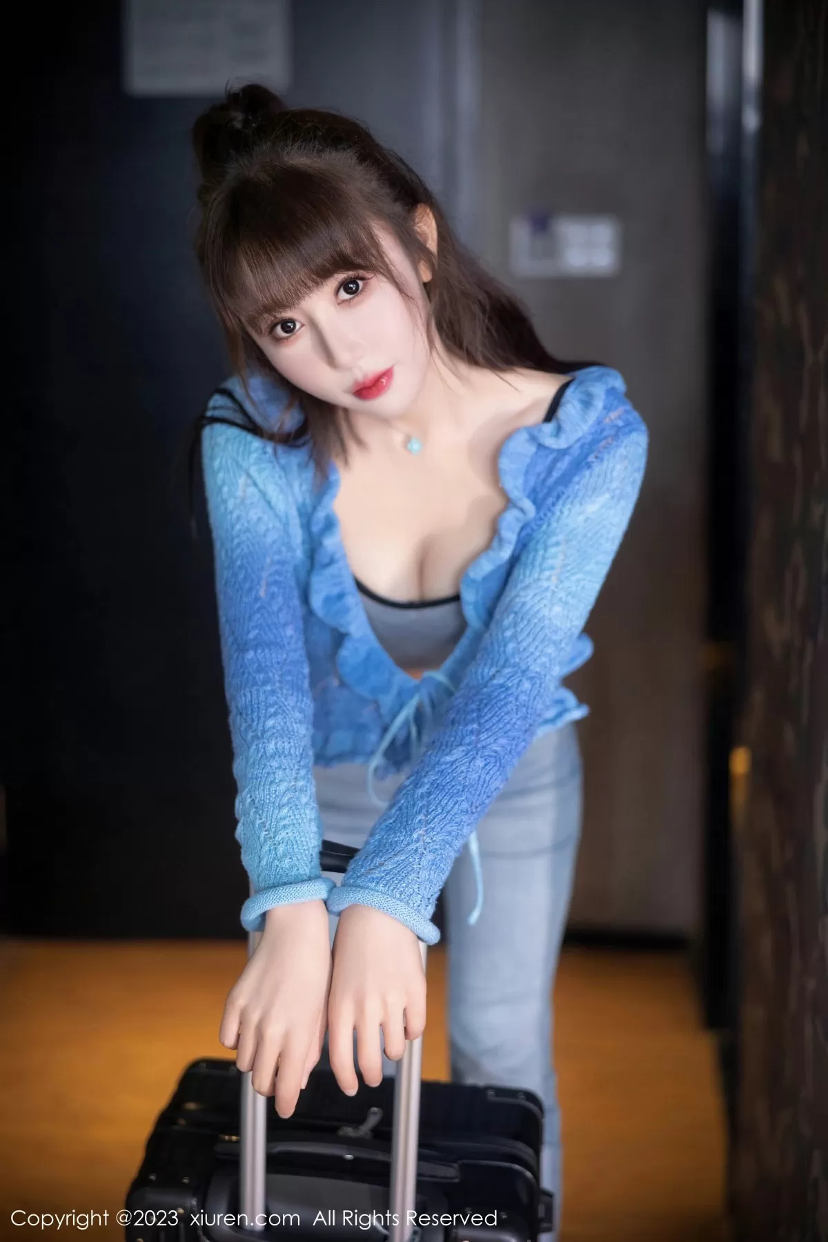 图片[7] - XiuRen 秀人 No.7540 白笑笑 [80P] - 机器猫次元 - 机器猫次元