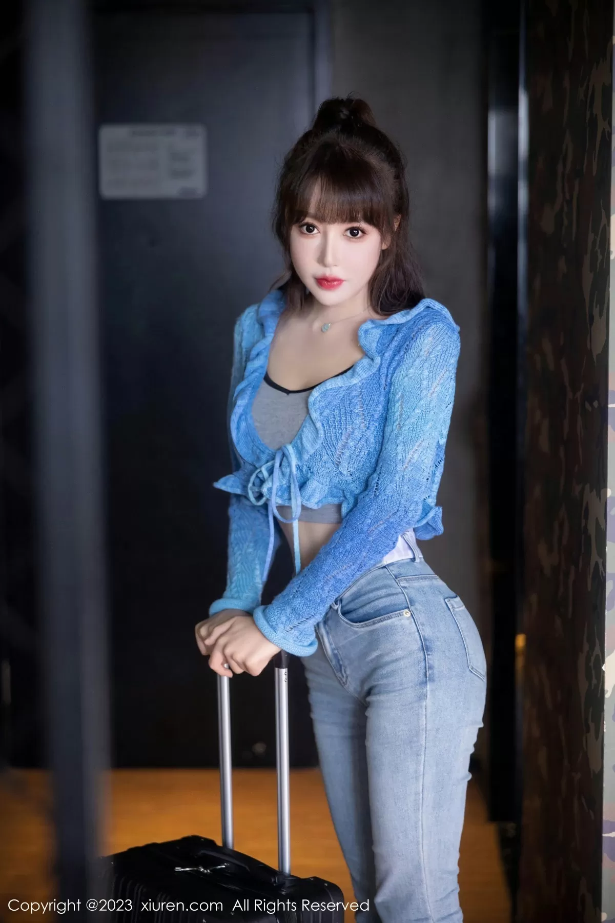 图片[5] - XiuRen 秀人 No.7540 白笑笑 [80P] - 机器猫次元 - 机器猫次元
