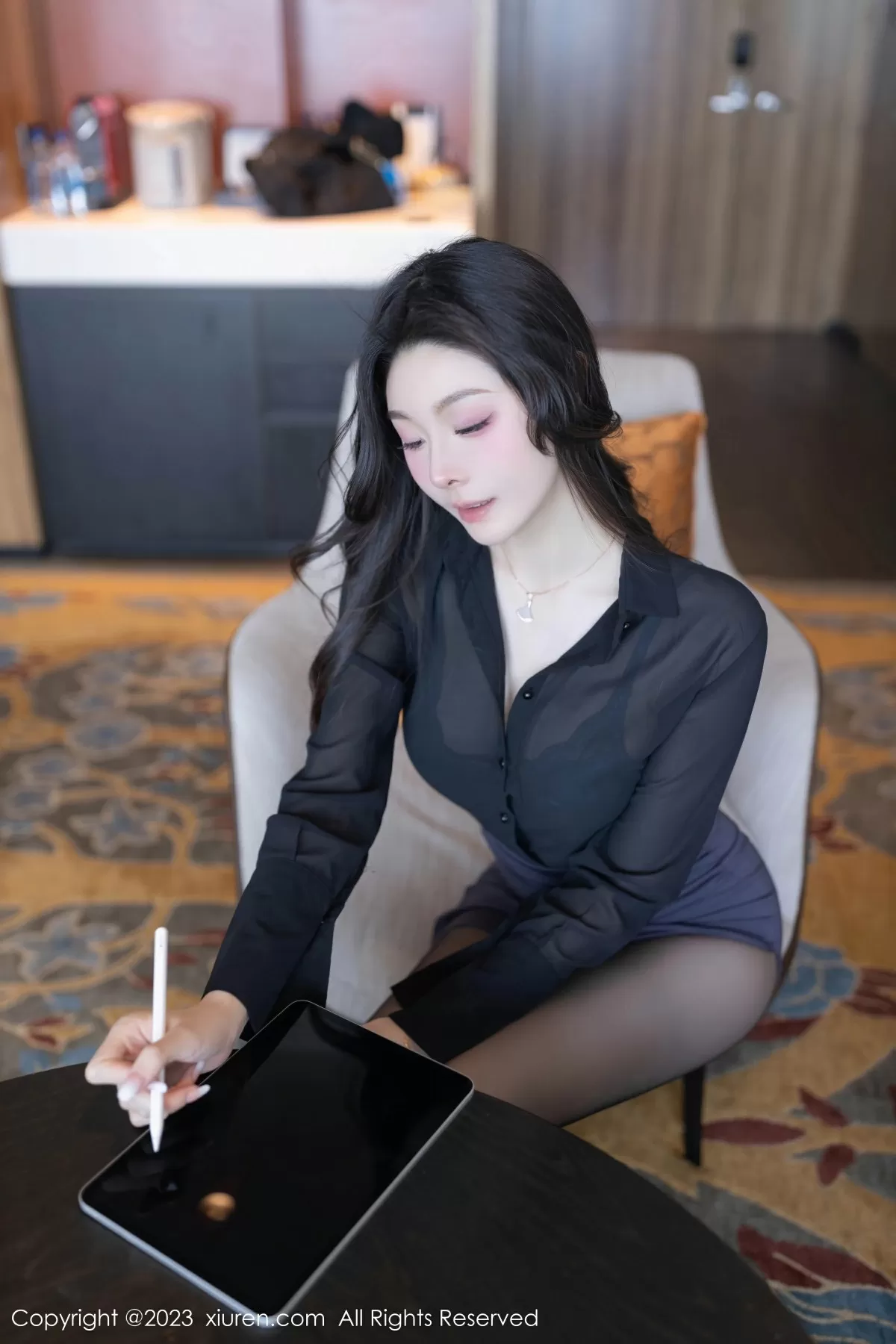 图片[8] - XiuRen 秀人 No.7542 小逗逗 [78P] - 机器猫次元 - 机器猫次元