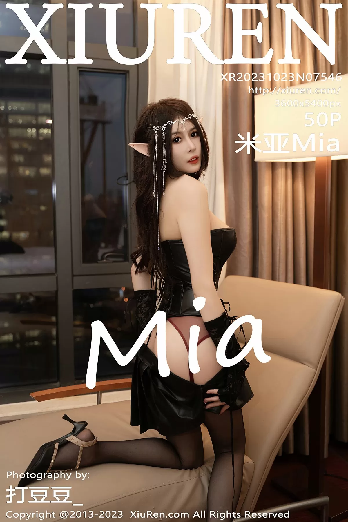图片[1] - XiuRen 秀人 No.7546 米亚Mia [50P] - 机器猫次元 - 机器猫次元