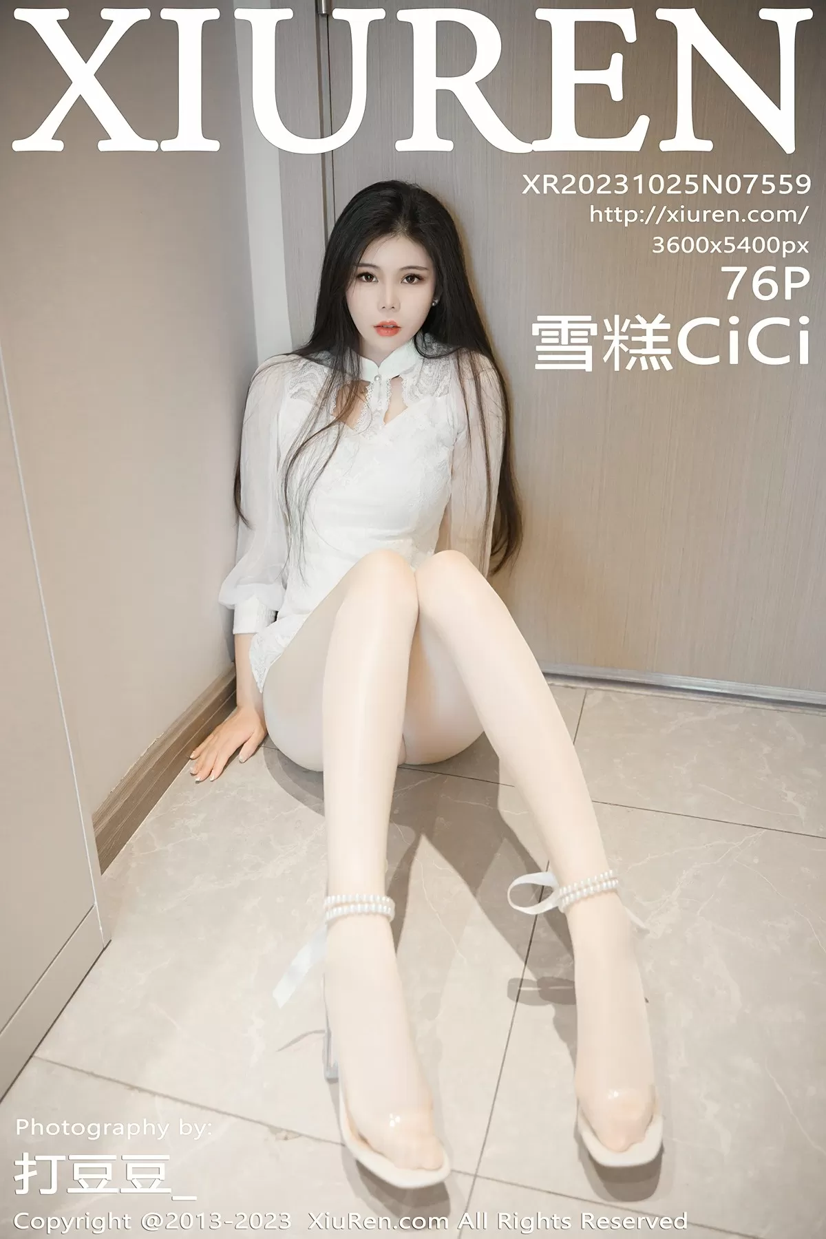 图片[1] - XiuRen 秀人 No.7559 雪糕CiCi [76P] - 机器猫次元 - 机器猫次元