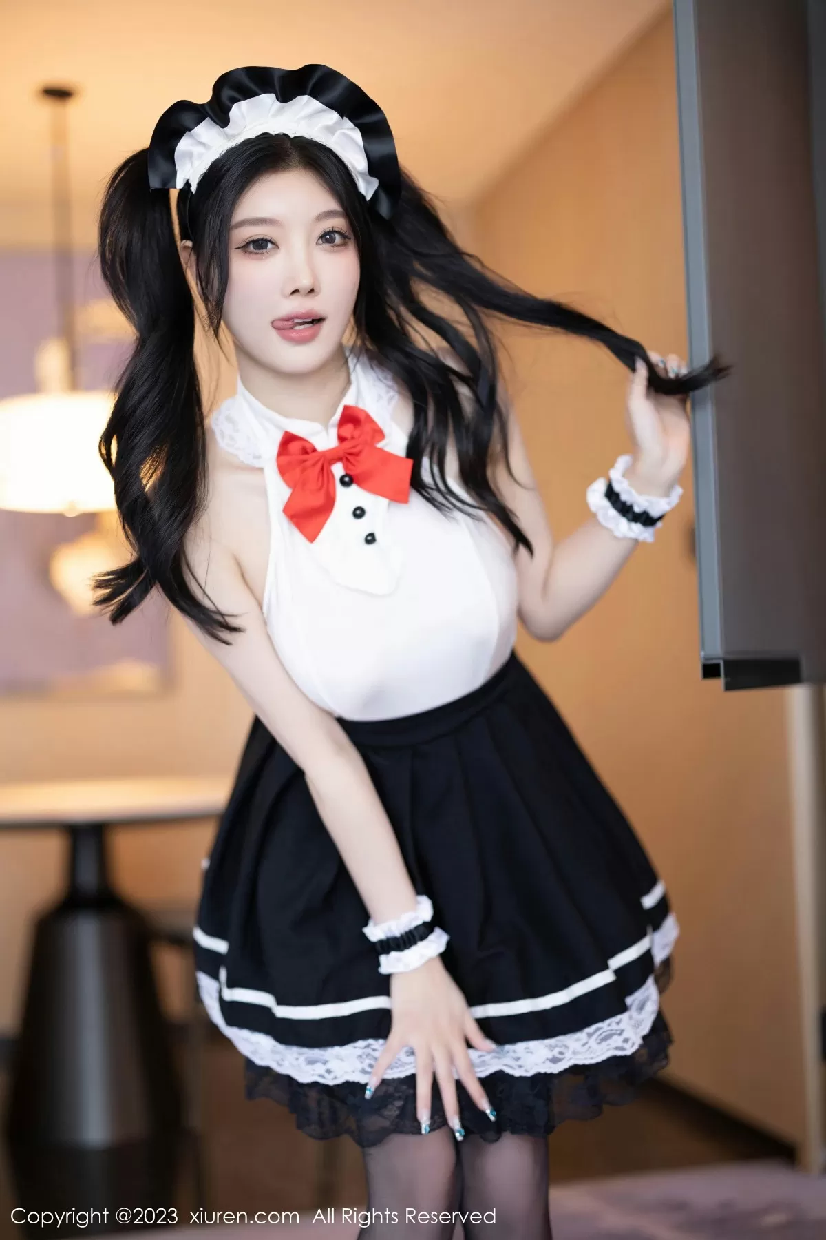 图片[4] - XiuRen 秀人 No.7590 杨晨晨Yome [92P] - 机器猫次元 - 机器猫次元