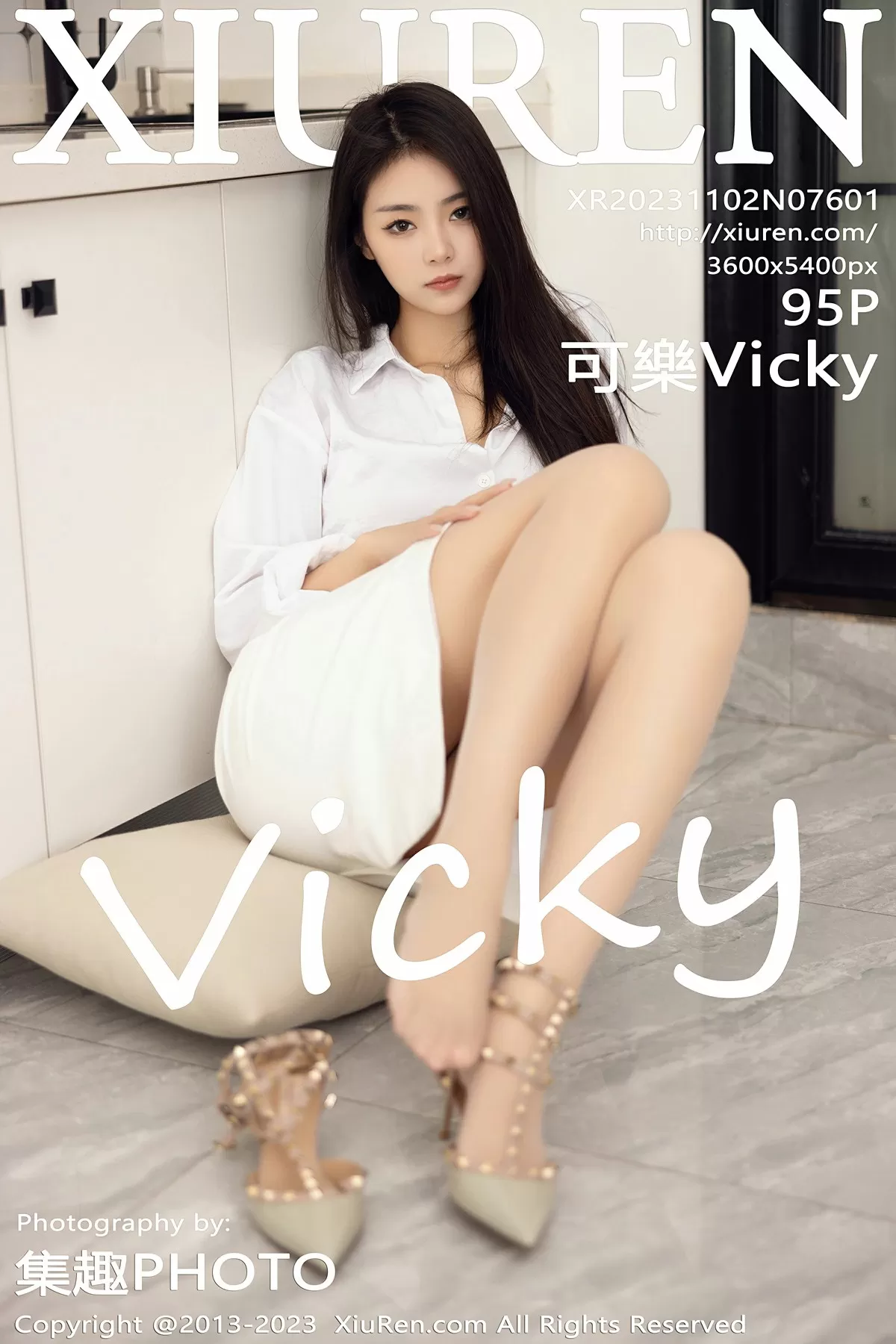 图片[1] - XiuRen 秀人 No.7601 可樂Vicky [95P] - 机器猫次元 - 机器猫次元