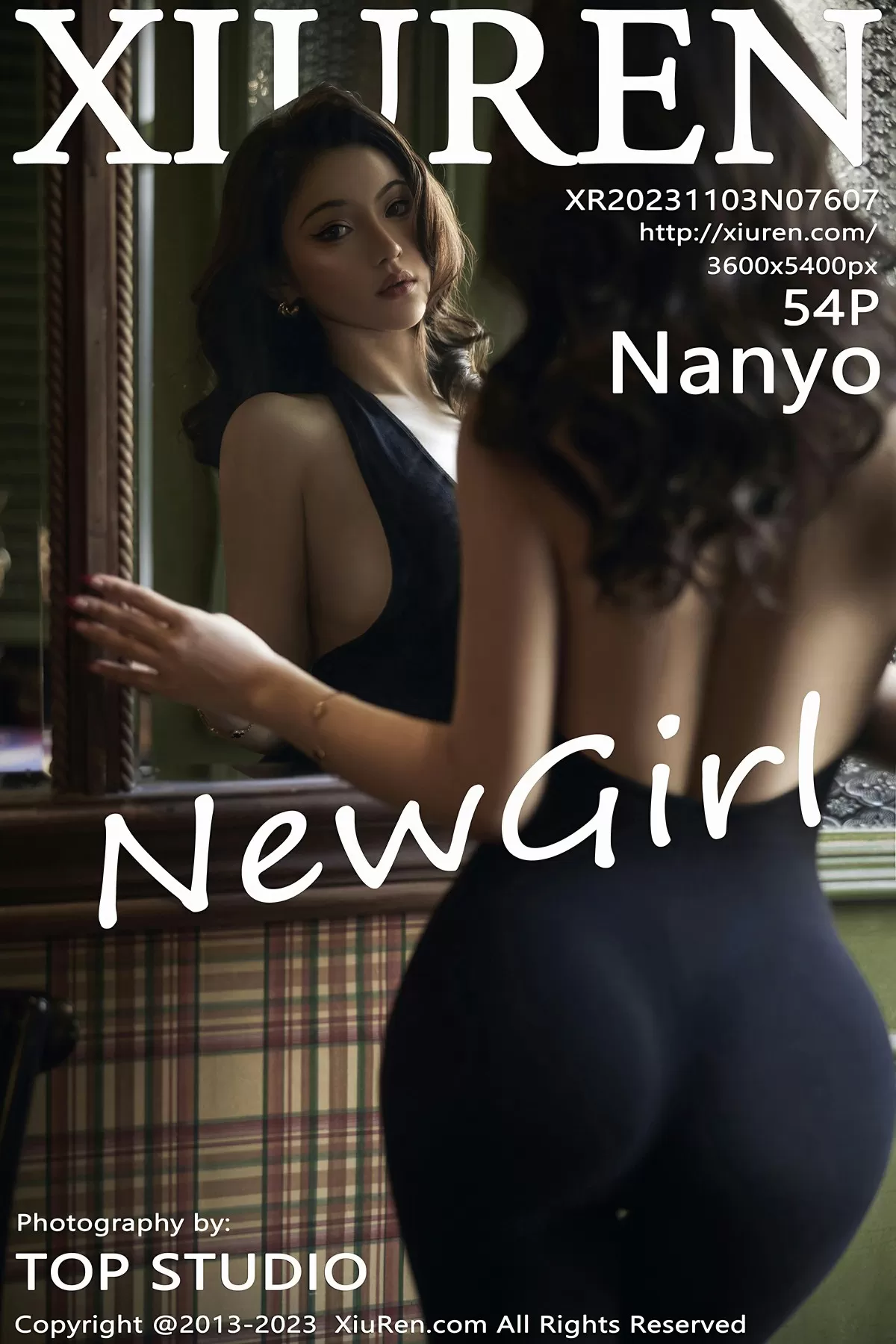 图片[1] - XiuRen 秀人 No.7607 Nanyo [54P] - 机器猫次元 - 机器猫次元