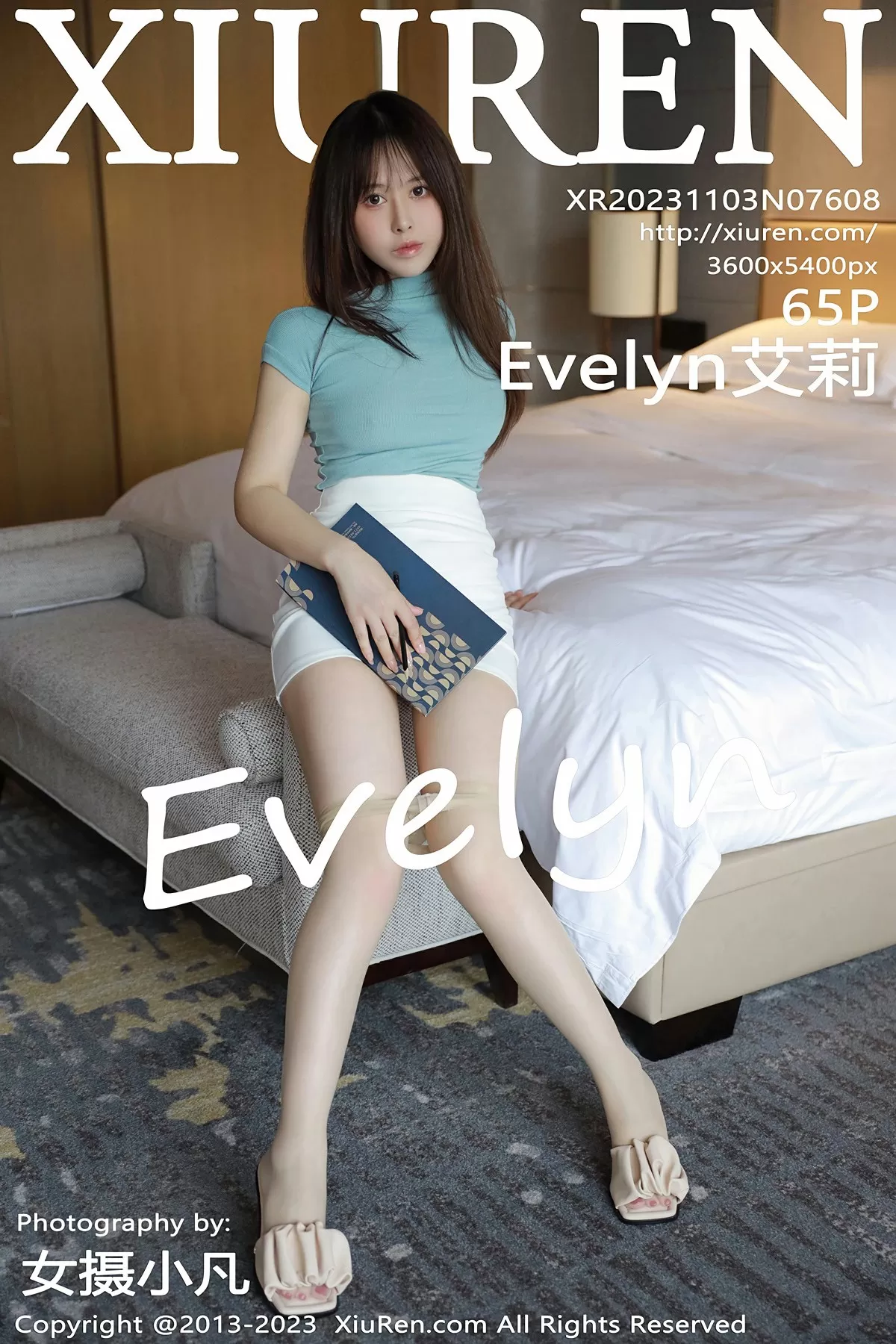 图片[1] - XiuRen 秀人 No.7608 Evelyn艾莉 [65P] - 机器猫次元 - 机器猫次元
