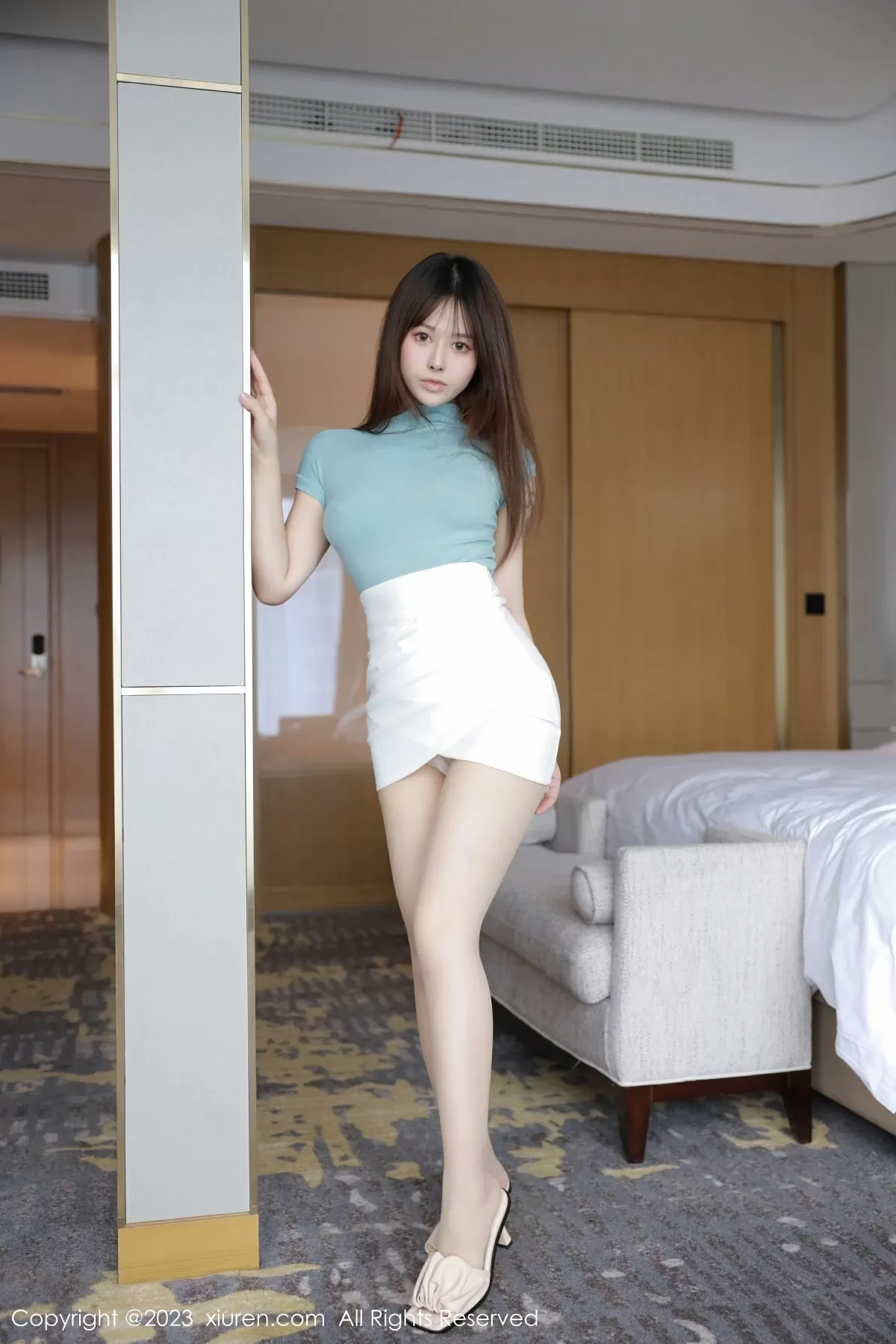 图片[8] - XiuRen 秀人 No.7608 Evelyn艾莉 [65P] - 机器猫次元 - 机器猫次元