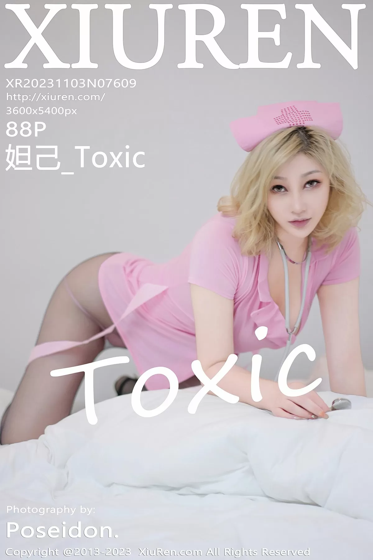 图片[1] - XiuRen 秀人 No.7609 妲己_Toxic [88P] - 机器猫次元 - 机器猫次元