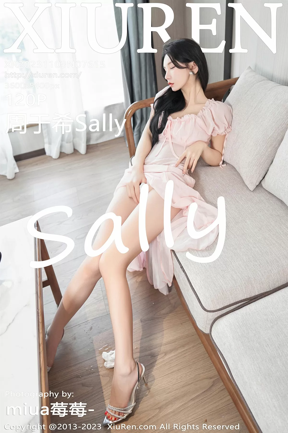 图片[1] - XiuRen 秀人 No.7615 周于希Sally [120P] - 机器猫次元 - 机器猫次元