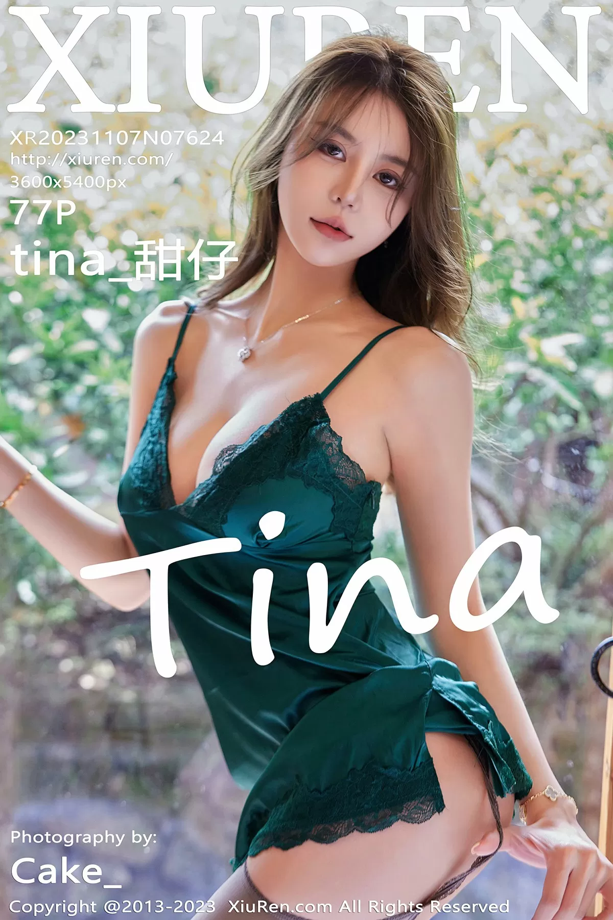 图片[1] - Xiuren 秀人 No.7624 tina_甜仔 [77P] - 机器猫次元 - 机器猫次元