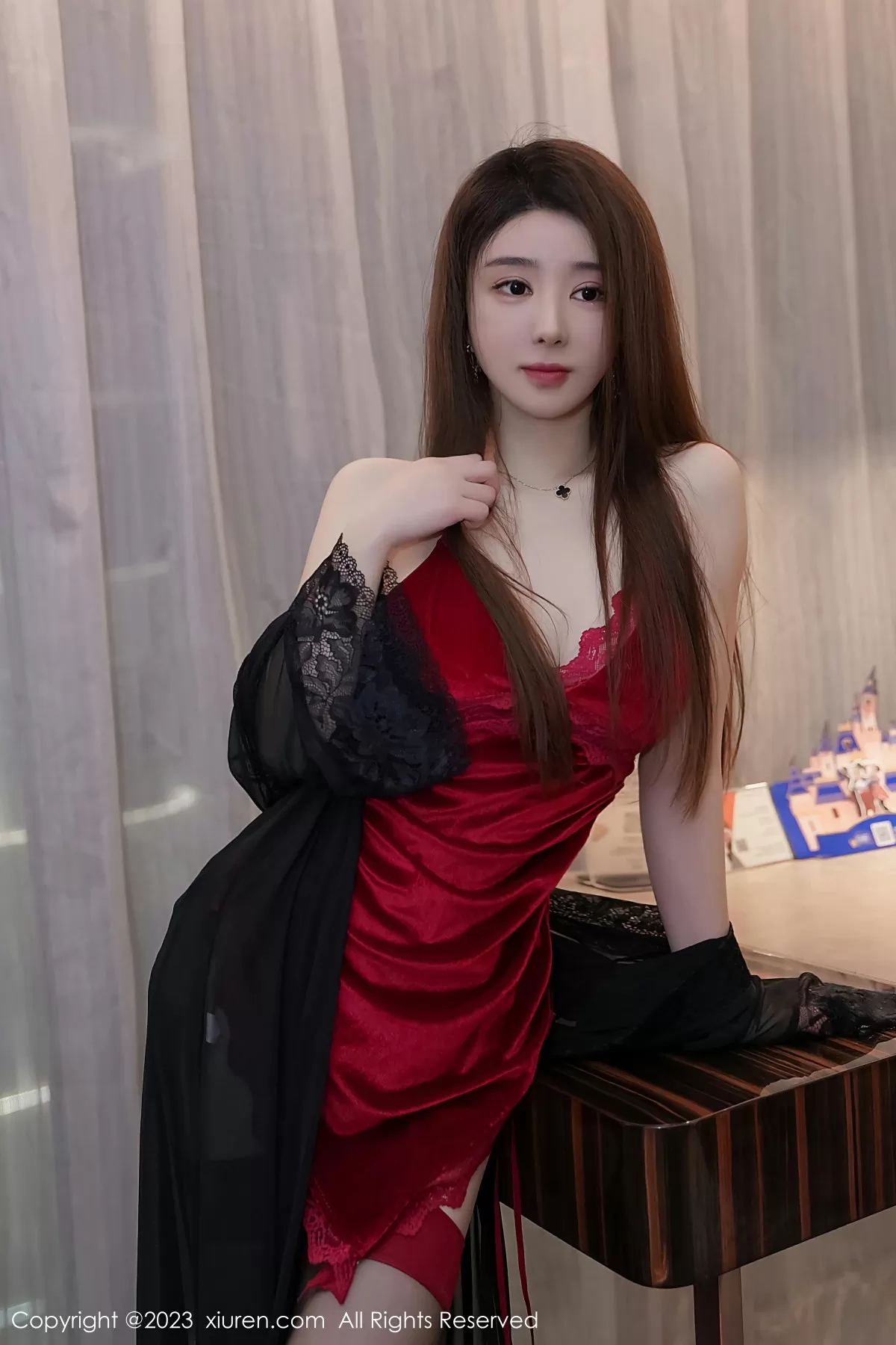 图片[3] - Xiuren 秀人 No.7628 雨儿baby [60P] - 机器猫次元 - 机器猫次元