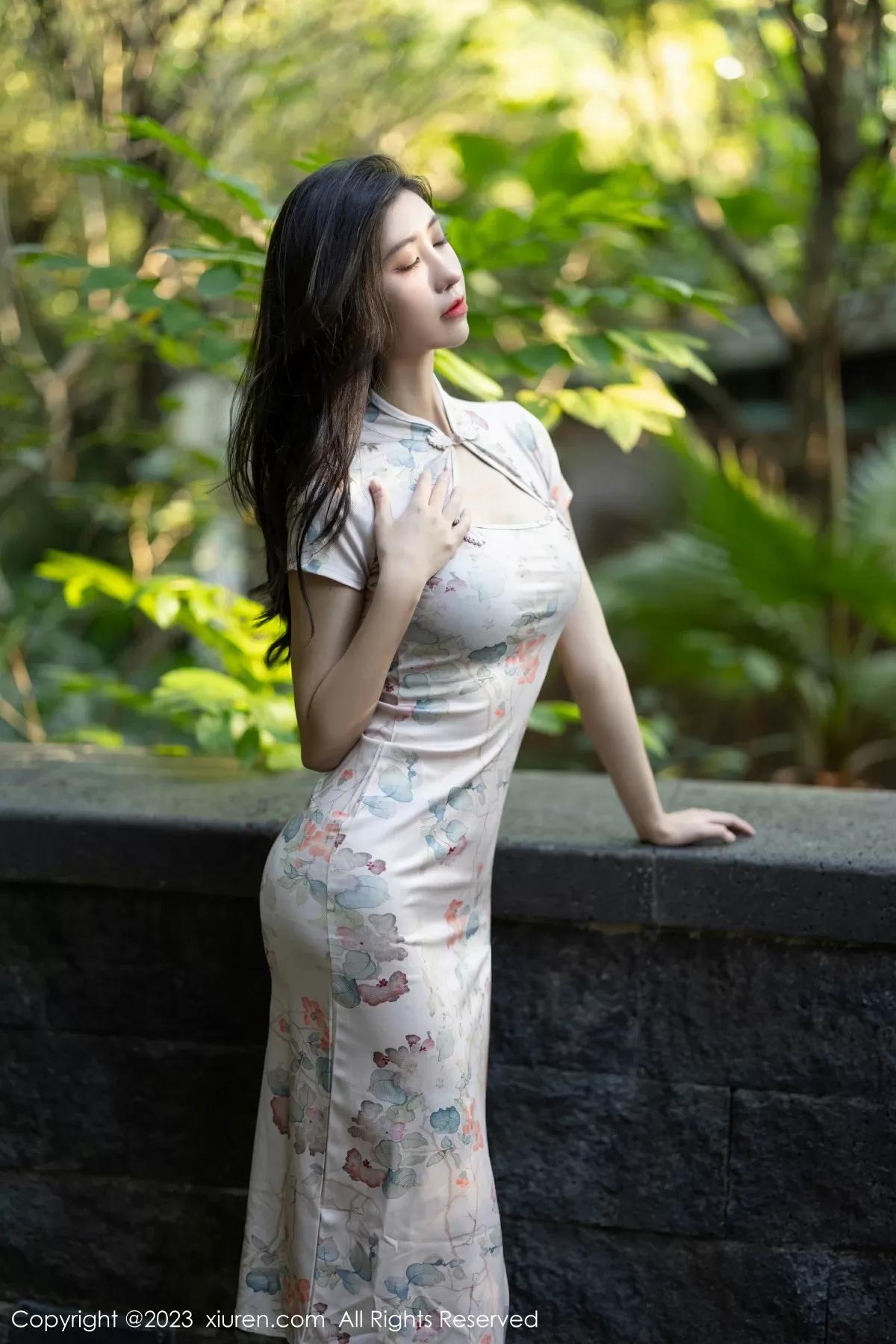 图片[3] - Xiuren 秀人 No.7631 章芃芃 [100P] - 机器猫次元 - 机器猫次元