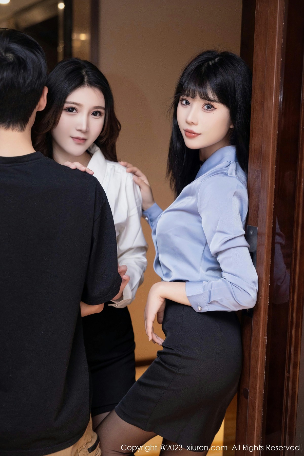 图片[5] - Xiuren 秀人 No.7642 江幼瑶 模特合集 [83P] - 机器猫次元 - 机器猫次元