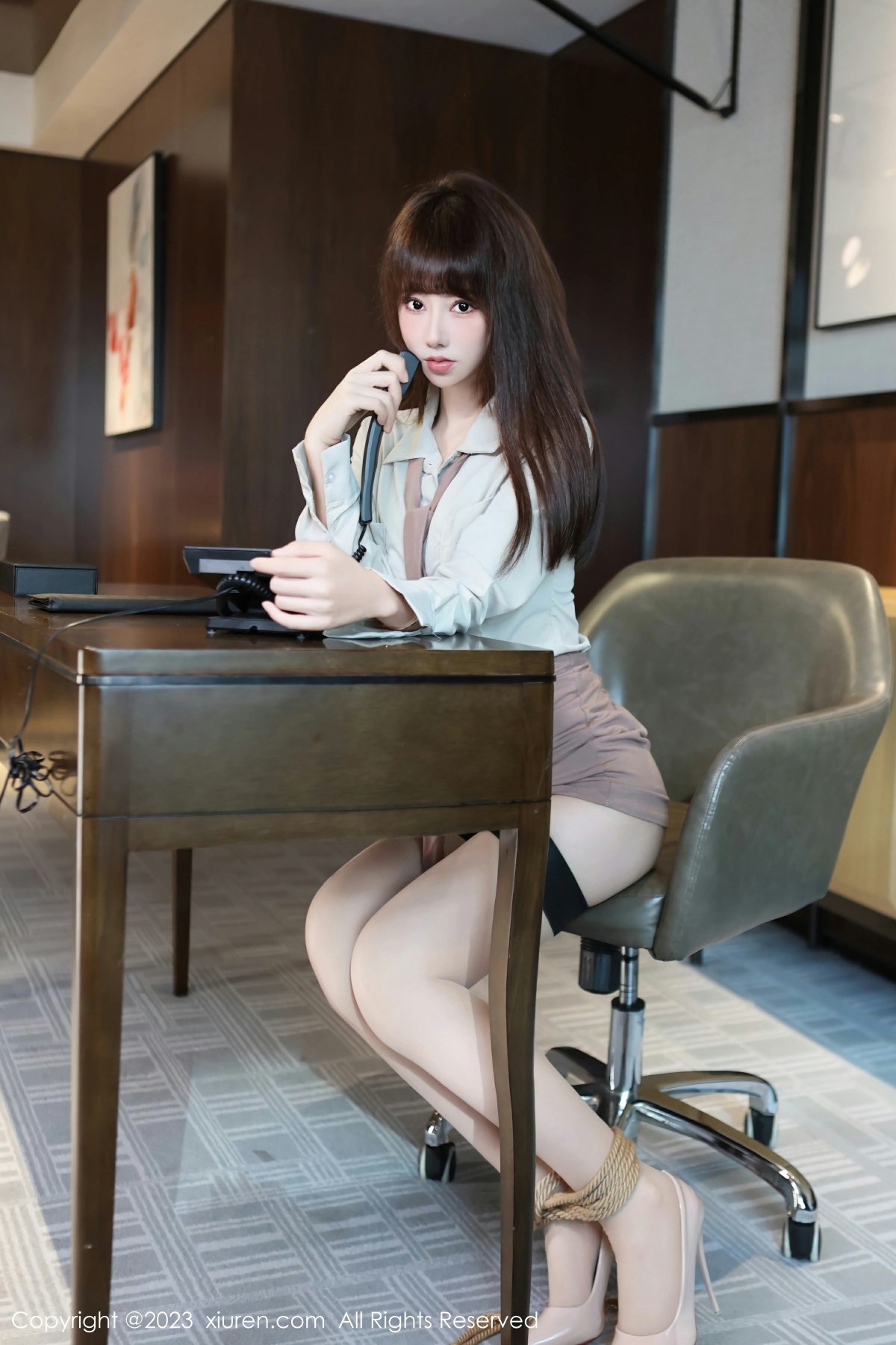 图片[5] - Xiuren 秀人 No.7643 白笑笑 [82P] - 机器猫次元 - 机器猫次元