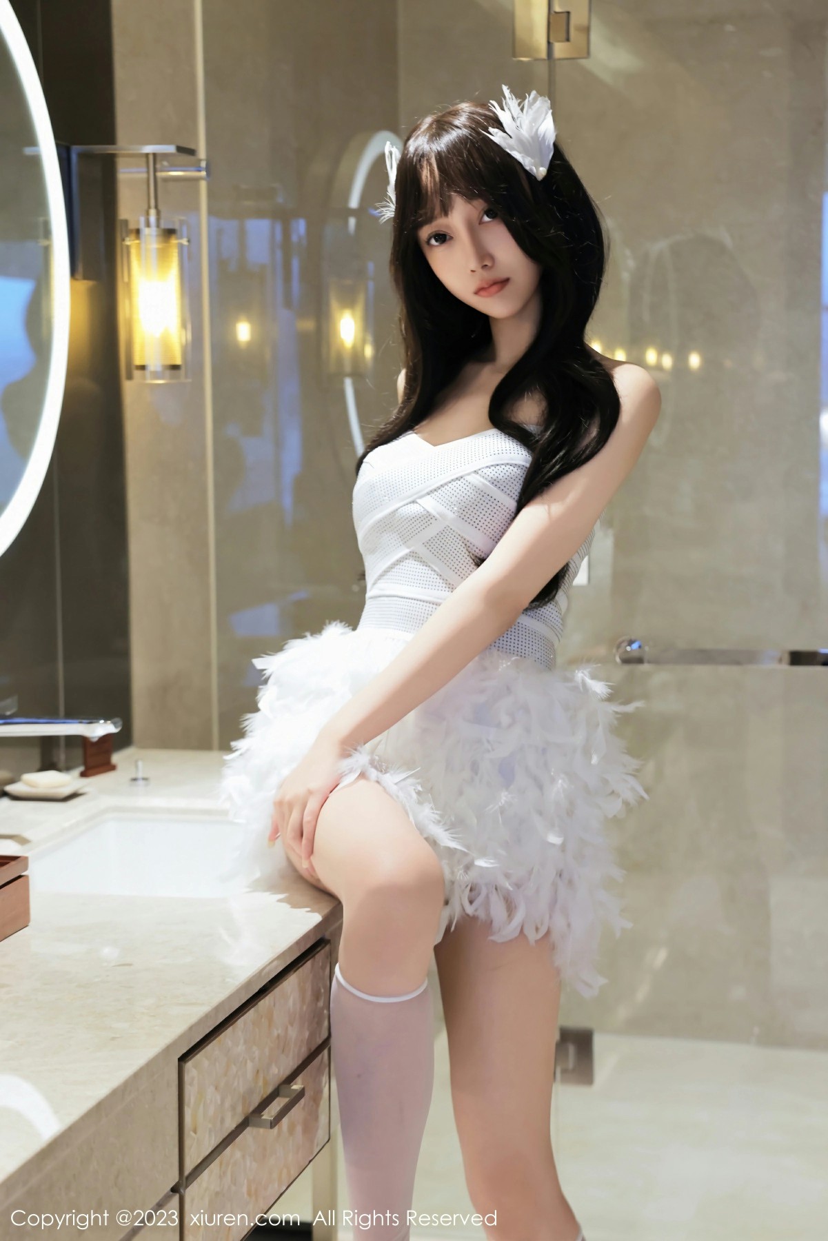 图片[5] - Xiuren 秀人 No.7644 玥儿玥er [57P] - 机器猫次元 - 机器猫次元