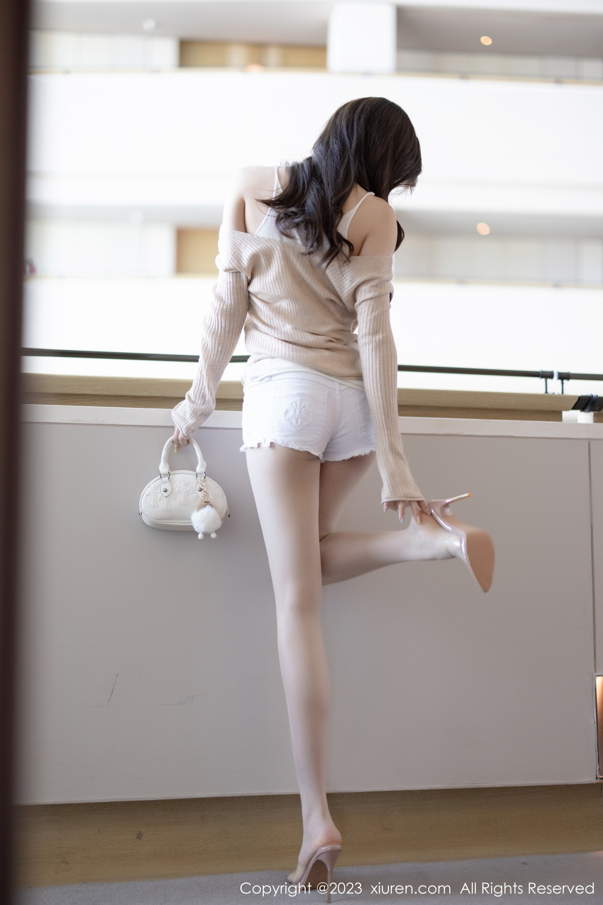 图片[7] - Xiuren 秀人 No.7647 徐莉芝Booty [82P] - 机器猫次元 - 机器猫次元