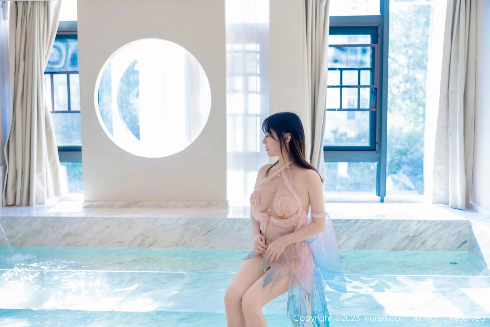 图片[2] - Xiuren 秀人 No.7650 豆瓣酱 [78P] - 机器猫次元 - 机器猫次元