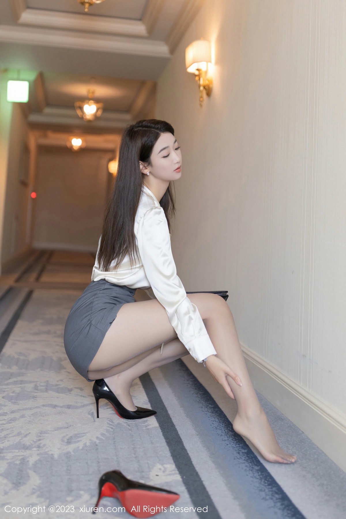图片[4] - Xiuren 秀人 No.7655 唐安琪 [80P] - 机器猫次元 - 机器猫次元
