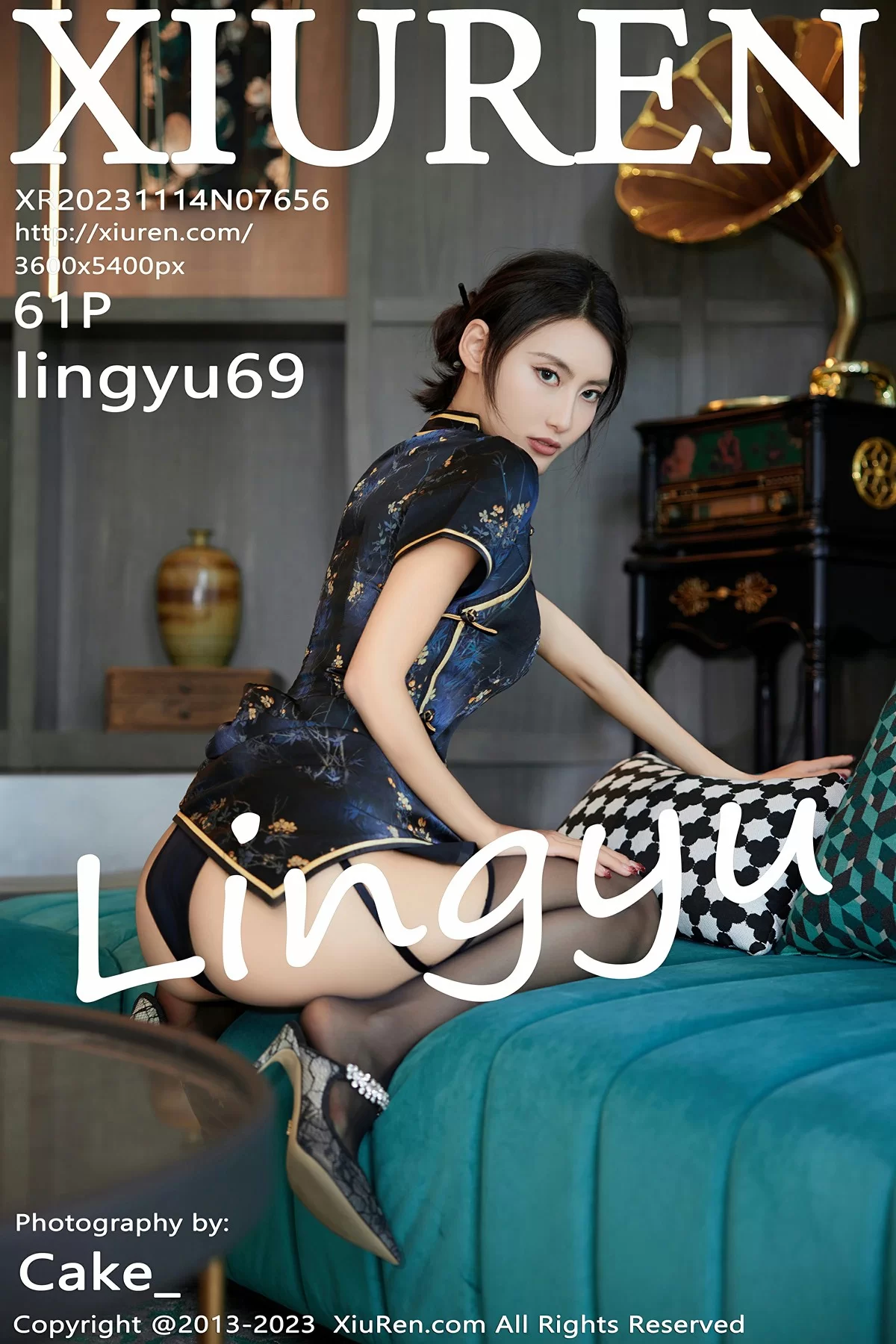 图片[1] - Xiuren 秀人 No.7656 lingyu69 [61P] - 机器猫次元 - 机器猫次元