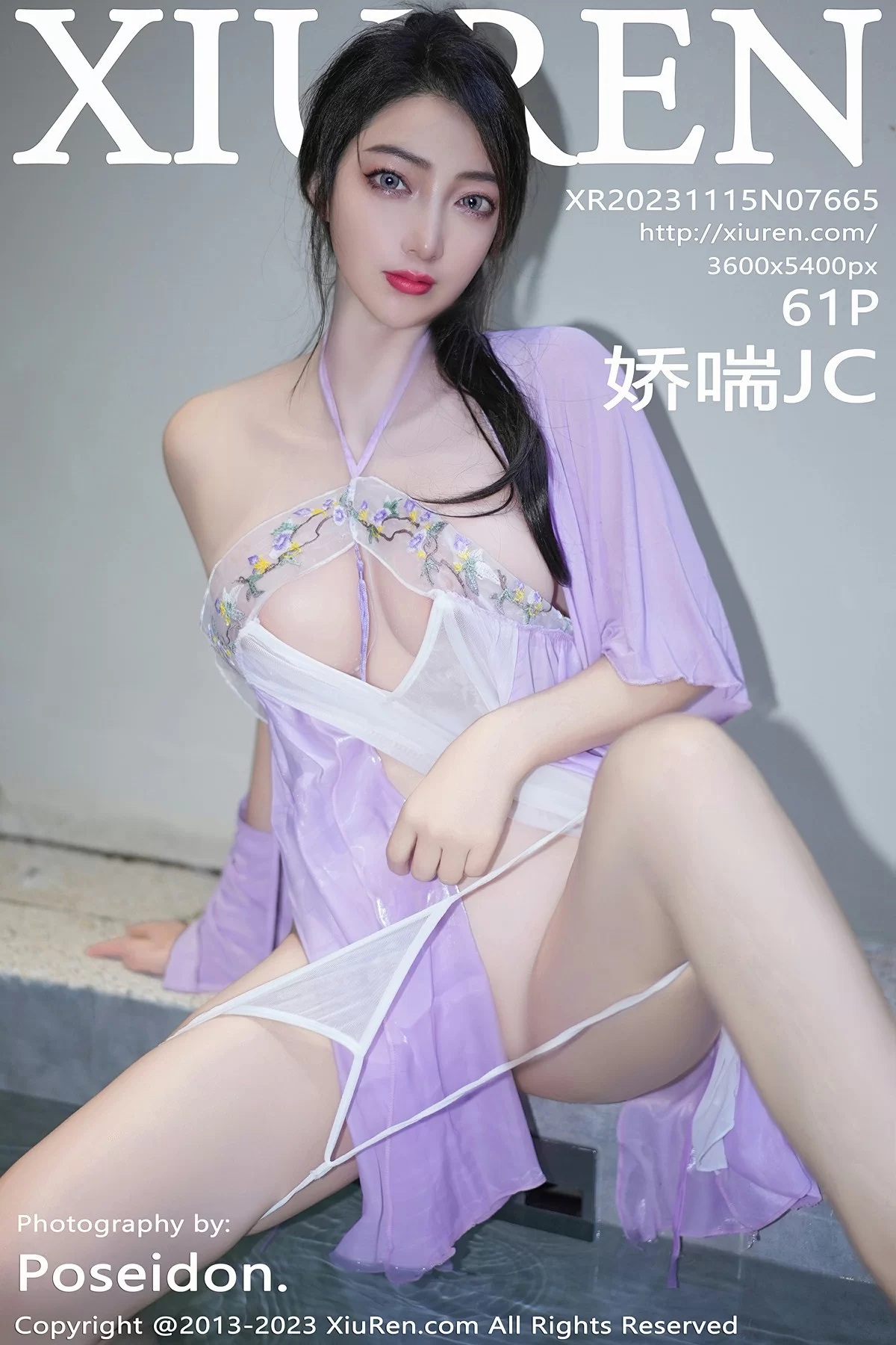 图片[1] - Xiuren 秀人 No.7665 娇喘JC [61P] - 机器猫次元 - 机器猫次元
