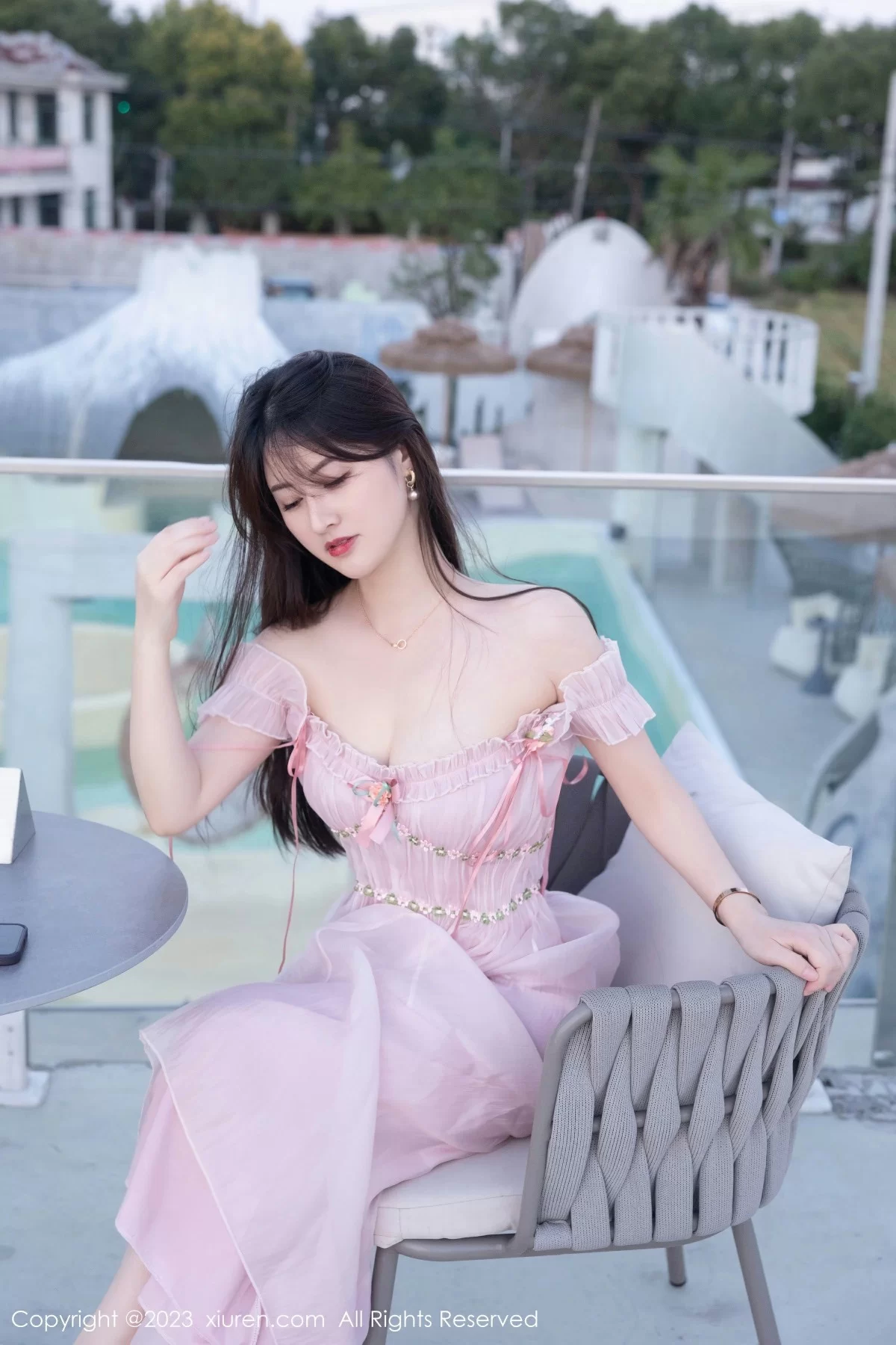 图片[5] - Xiuren 秀人 No.7666 诗诗kiki [82P] - 机器猫次元 - 机器猫次元