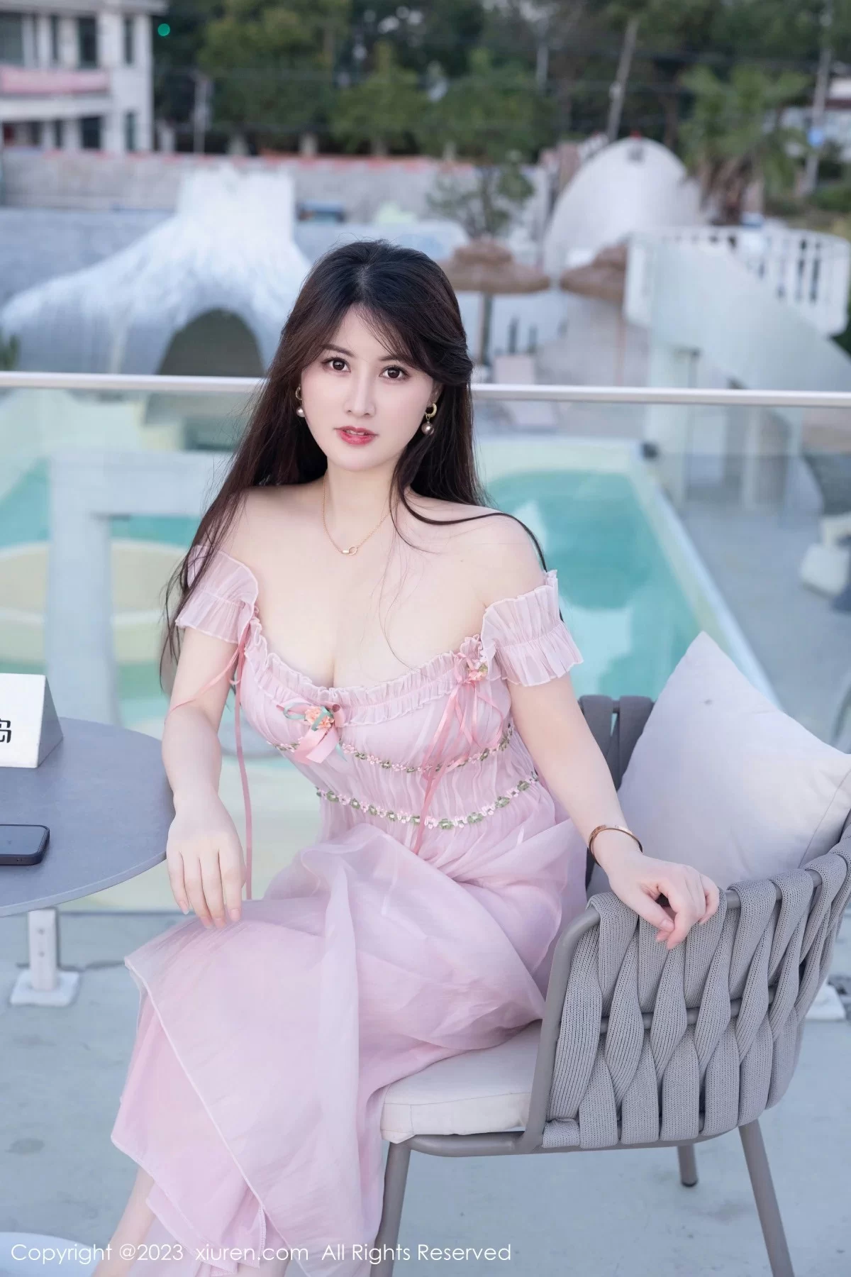 图片[3] - Xiuren 秀人 No.7666 诗诗kiki [82P] - 机器猫次元 - 机器猫次元