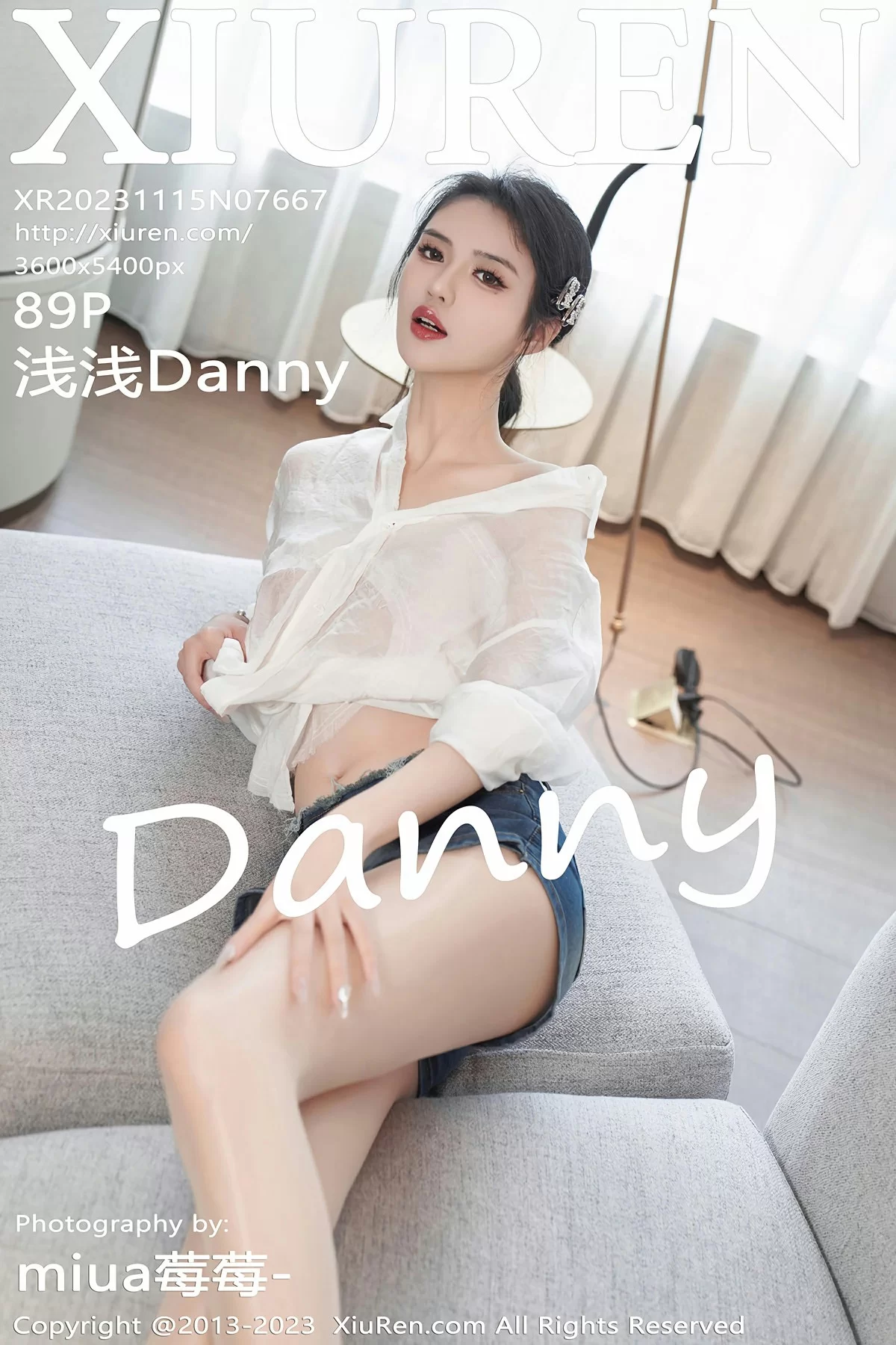 图片[1] - Xiuren 秀人 No.7667 浅浅Danny [89P] - 机器猫次元 - 机器猫次元