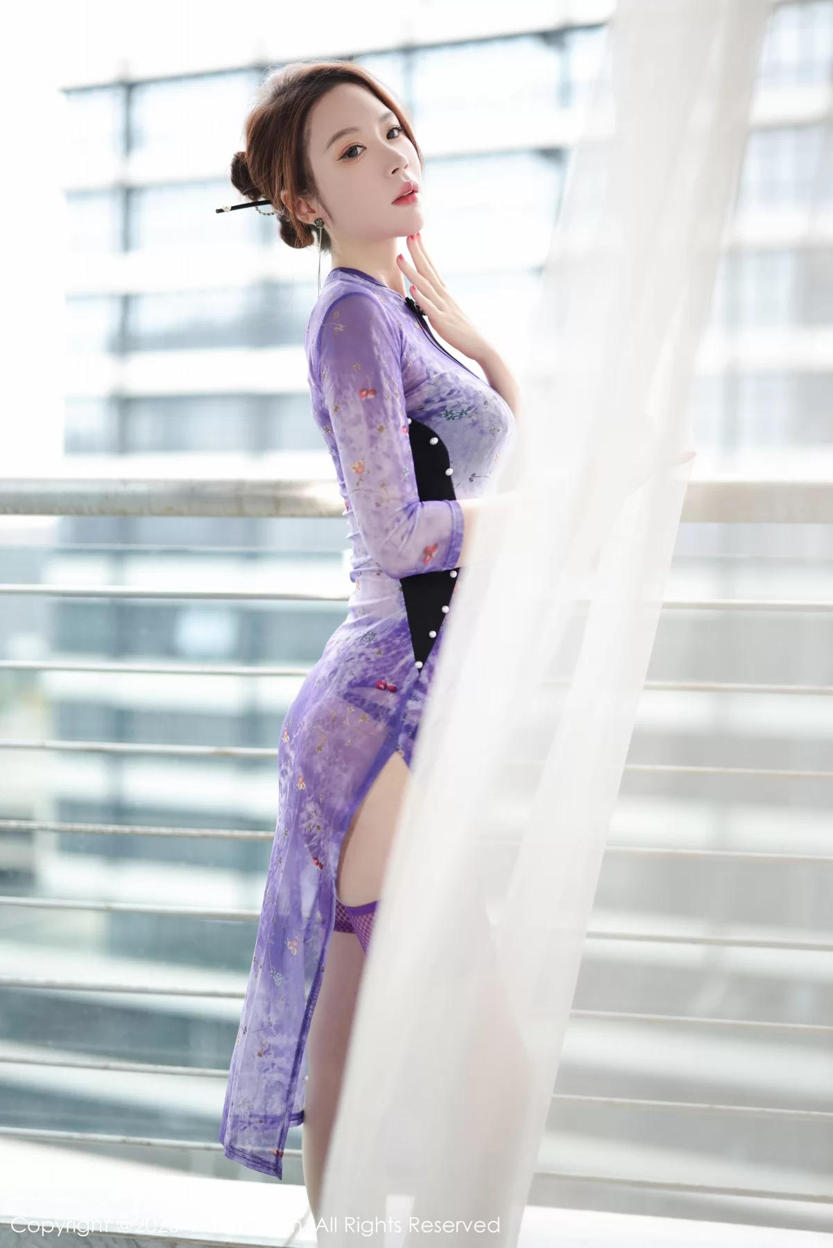 图片[5] - Xiuren 秀人 No.7673 梦心玥 [86P] - 机器猫次元 - 机器猫次元