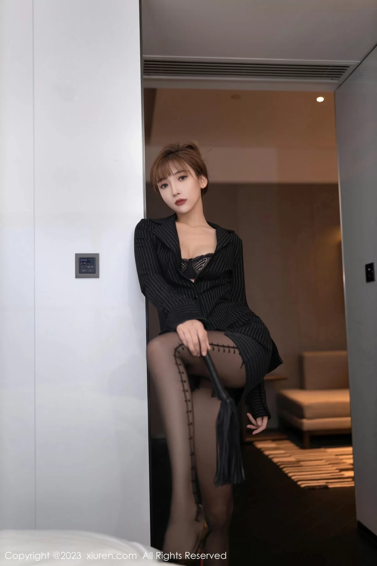 图片[5] - Xiuren 秀人 No.7675 陆萱萱 [75P] - 机器猫次元 - 机器猫次元
