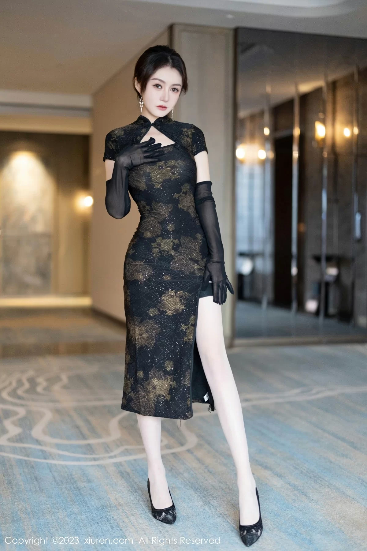 图片[4] - Xiuren 秀人 No.7688 唐宁宁 [81P] - 机器猫次元 - 机器猫次元