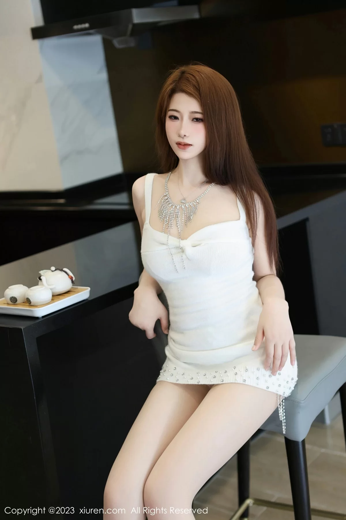 图片[6] - Xiuren 秀人 No.7690 月酱儿 [69P] - 机器猫次元 - 机器猫次元