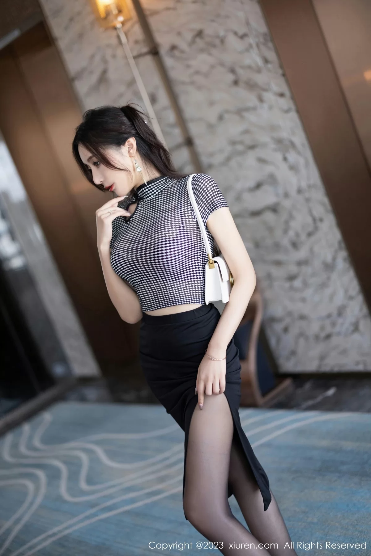 图片[6] - Xiuren 秀人 No.7703 王馨瑶yanni [81P] - 机器猫次元 - 机器猫次元