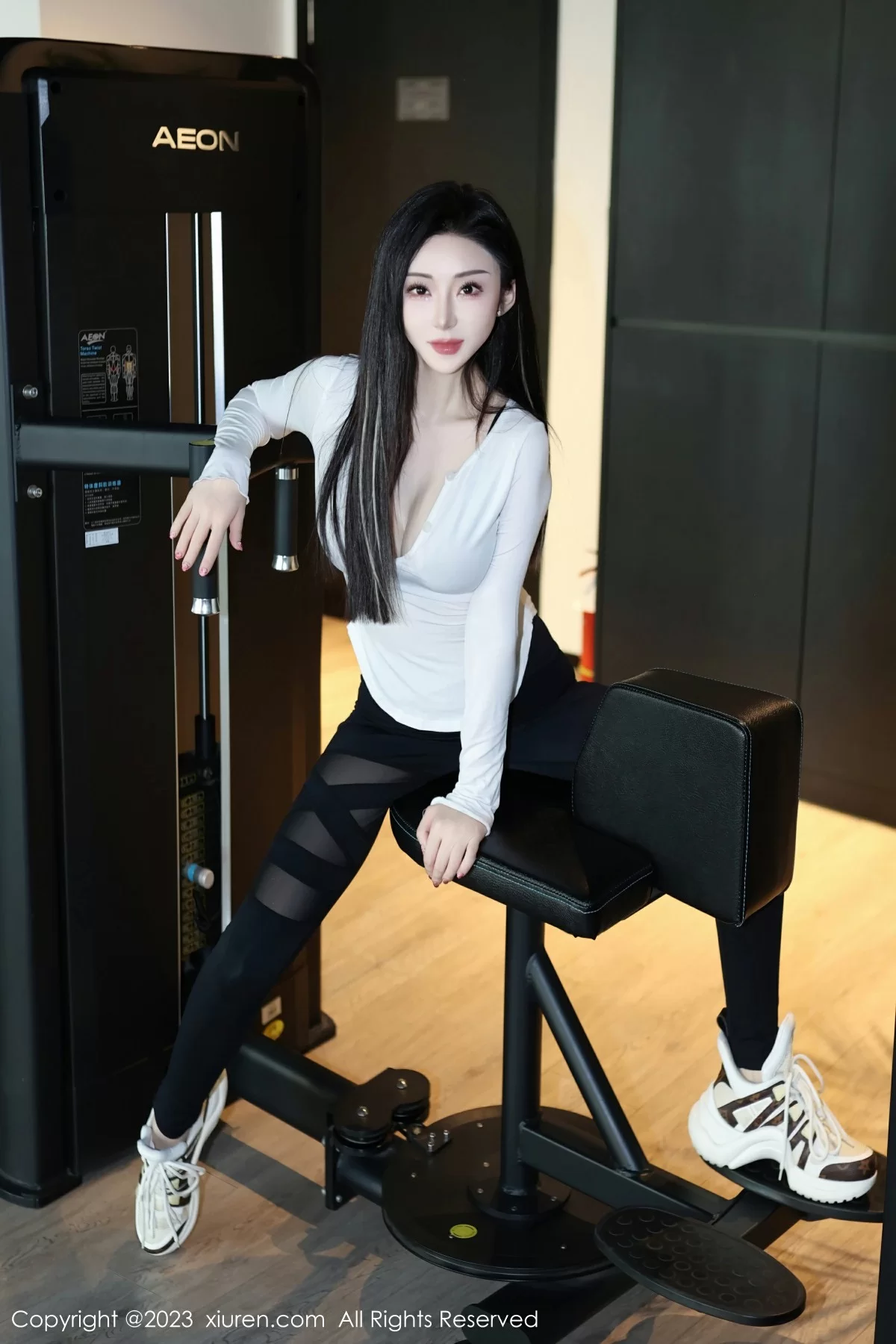 图片[2] - Xiuren 秀人 No.7705 田兮白 [89P] - 机器猫次元 - 机器猫次元