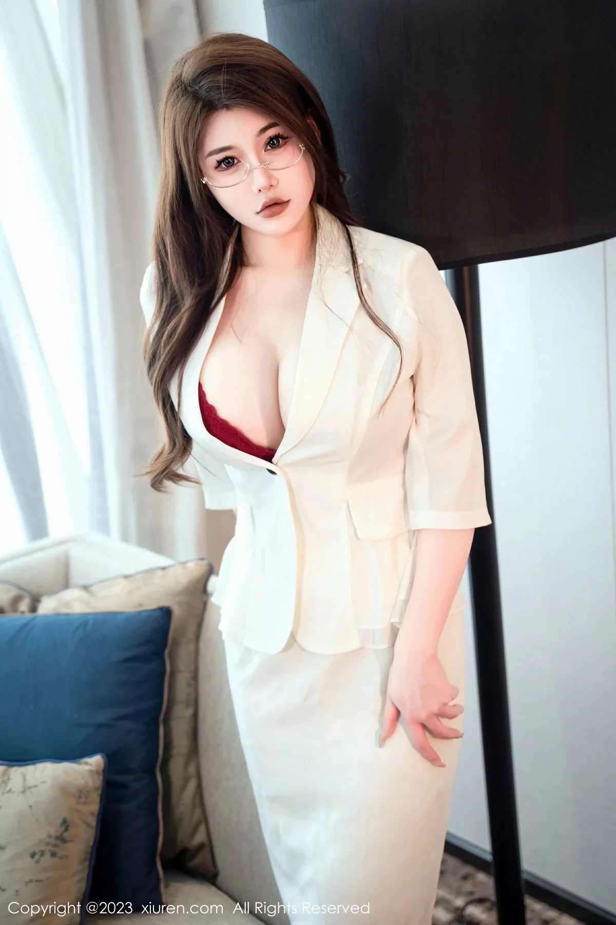 图片[2] - Xiuren 秀人 No.7706 甜妮 [62P] - 机器猫次元 - 机器猫次元