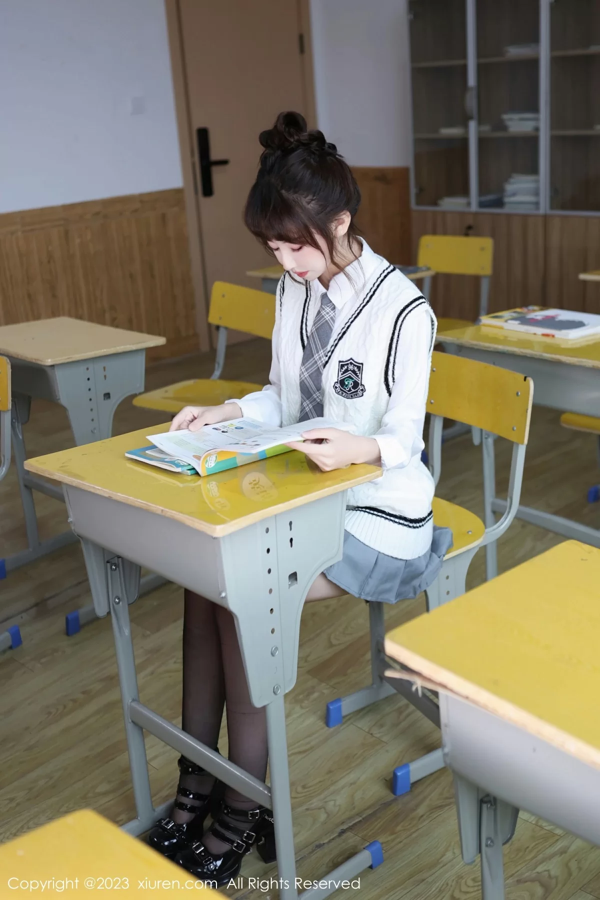 图片[2] - Xiuren 秀人 No.7712 白笑笑 [87P] - 机器猫次元 - 机器猫次元