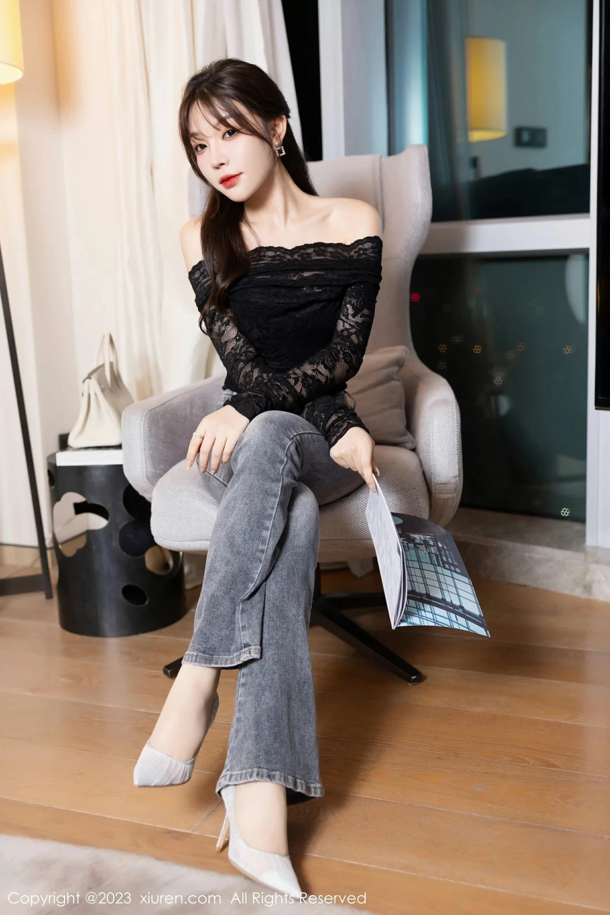 图片[3] - Xiuren 秀人 No.7717 徐莉芝Booty [92P] - 机器猫次元 - 机器猫次元
