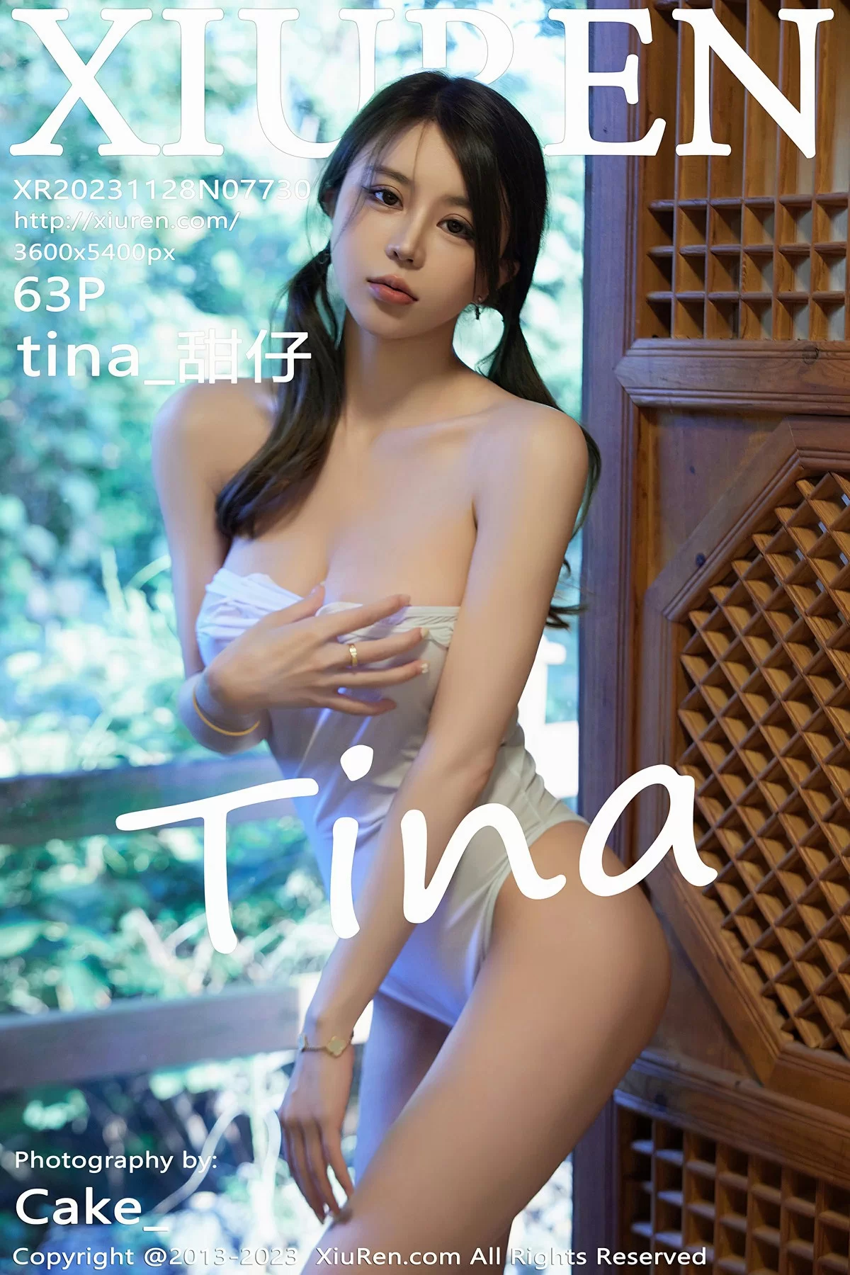 图片[1] - Xiuren 秀人 No.7730 tina_甜仔 [63P] - 机器猫次元 - 机器猫次元