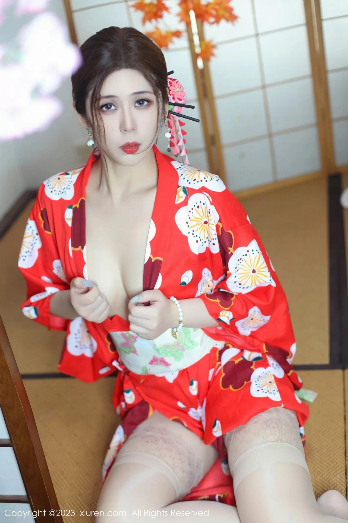 图片[3] - Xiuren 秀人 No.7736 月野兔美妞 [54P] - 机器猫次元 - 机器猫次元