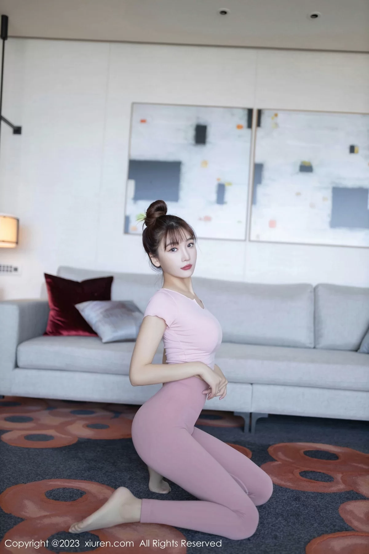 图片[3] - Xiuren 秀人 No.7746 陆萱萱 [80P] - 机器猫次元 - 机器猫次元