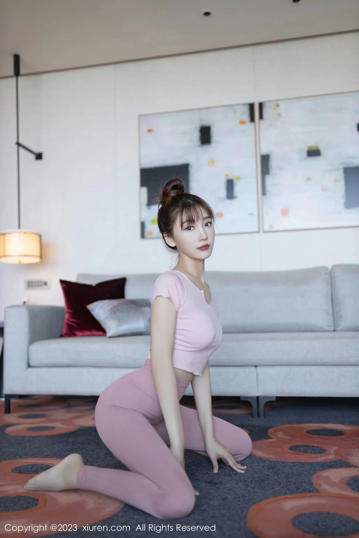 图片[4] - Xiuren 秀人 No.7746 陆萱萱 [80P] - 机器猫次元 - 机器猫次元