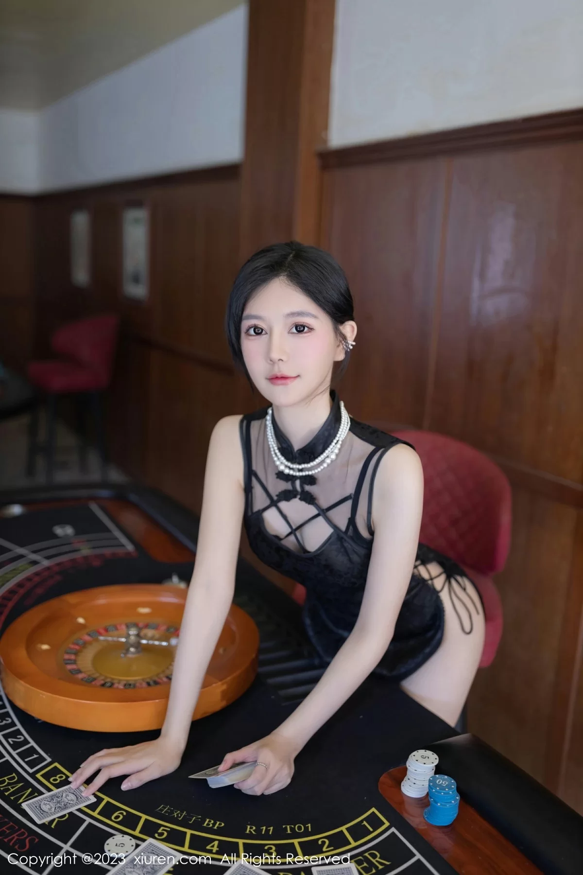 图片[7] - Xiuren 秀人 No.7753 幼幼 [80P] - 机器猫次元 - 机器猫次元