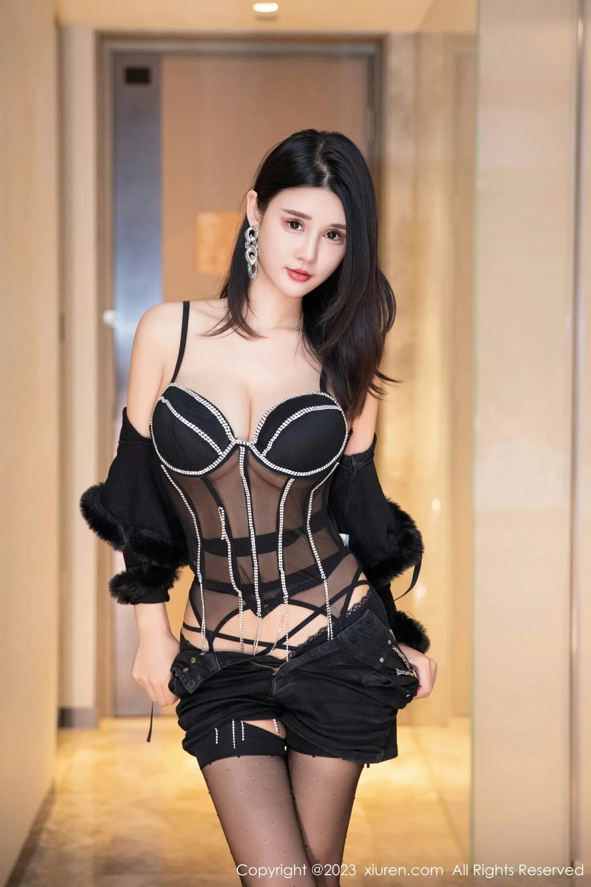 图片[4] - Xiuren 秀人 No.7763 夏沫沫tifa [79P] - 机器猫次元 - 机器猫次元